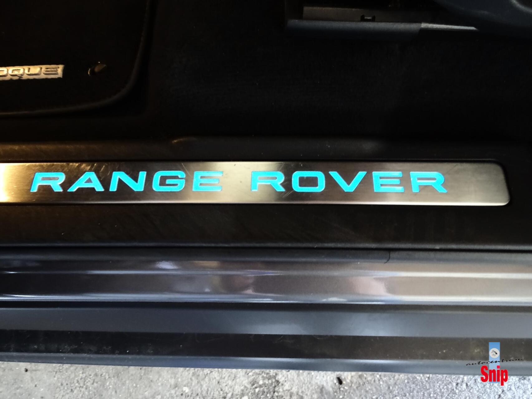 Foto van Land Rover Range Rover Evoque