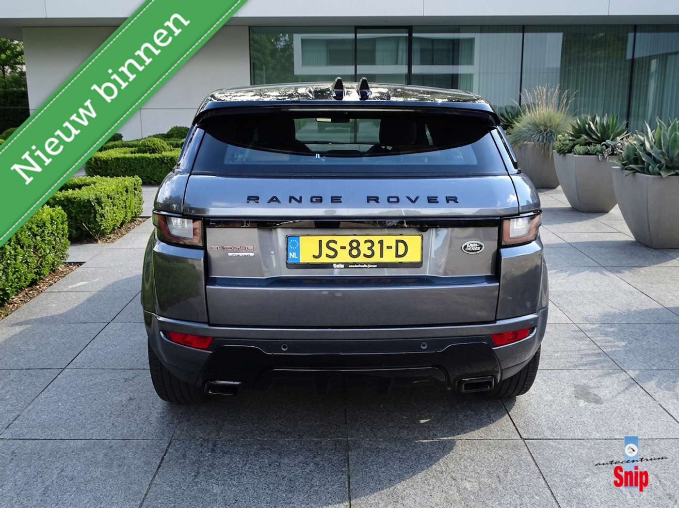 Foto van Land Rover Range Rover Evoque