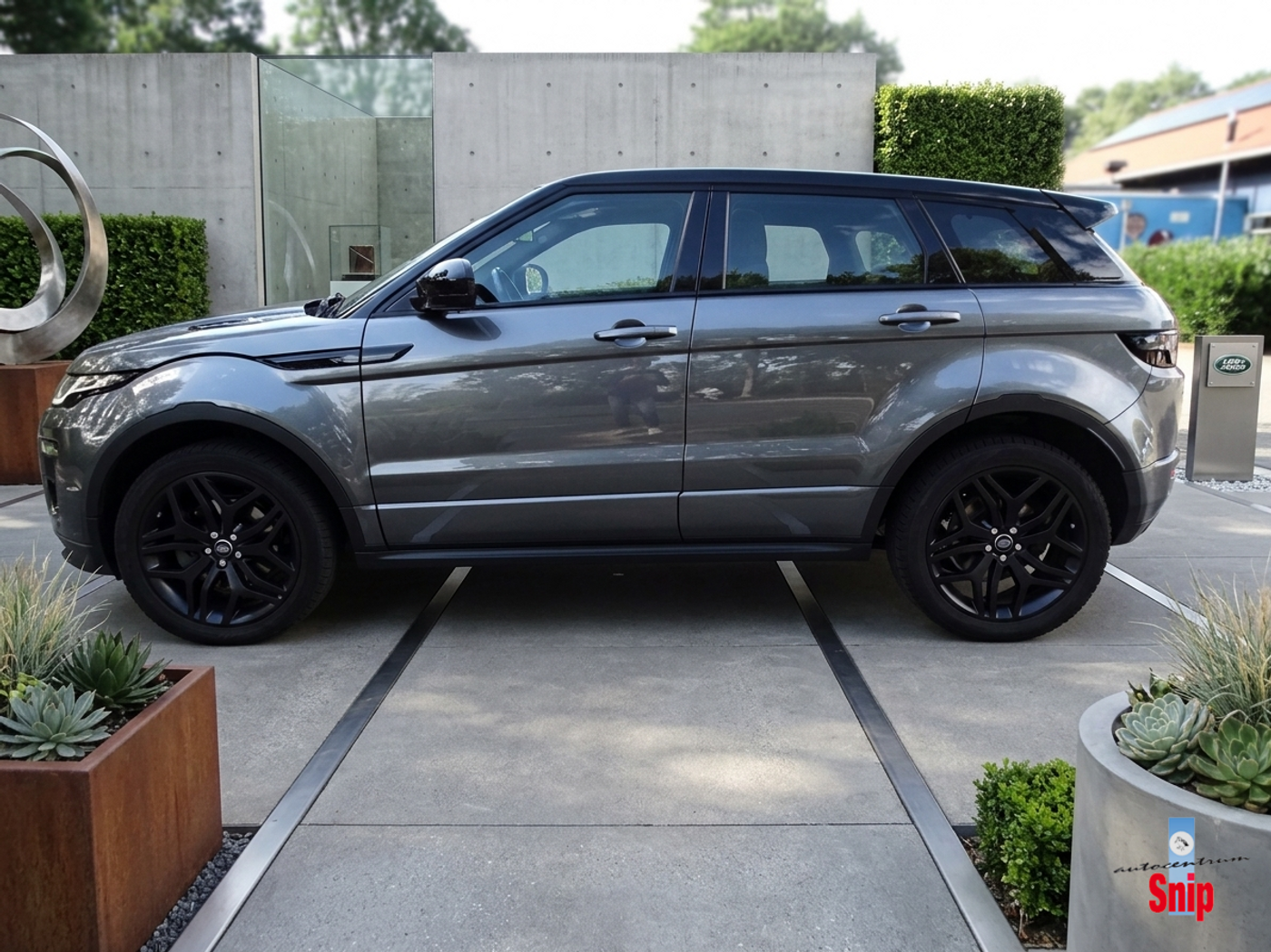 Foto van Land Rover Range Rover Evoque
