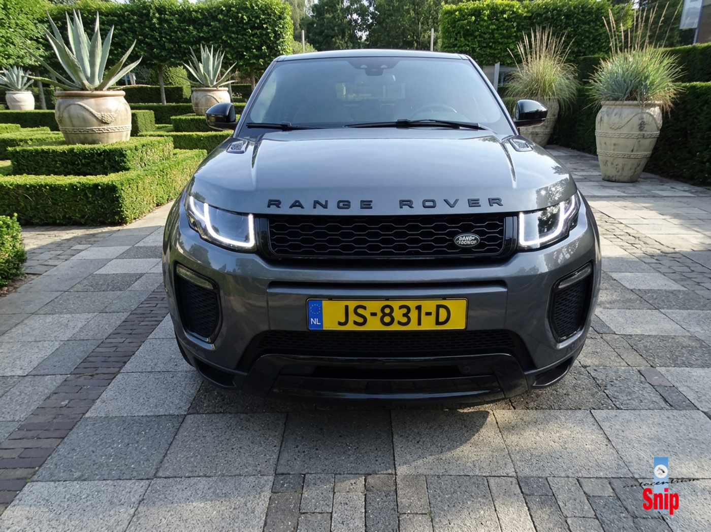 Foto van Land Rover Range Rover Evoque