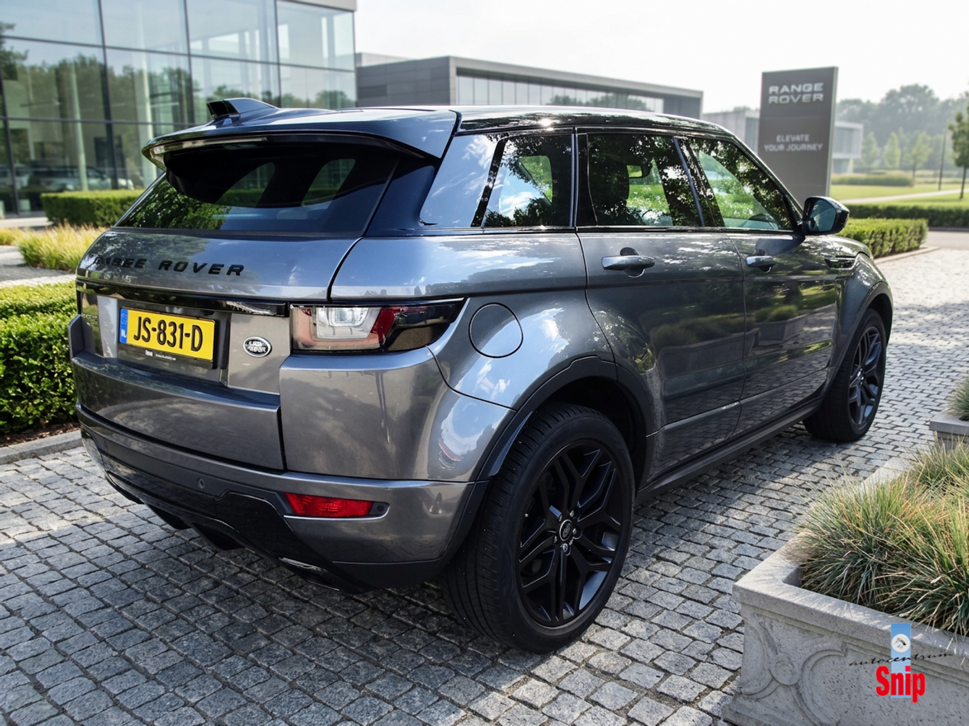Foto van Land Rover Range Rover Evoque