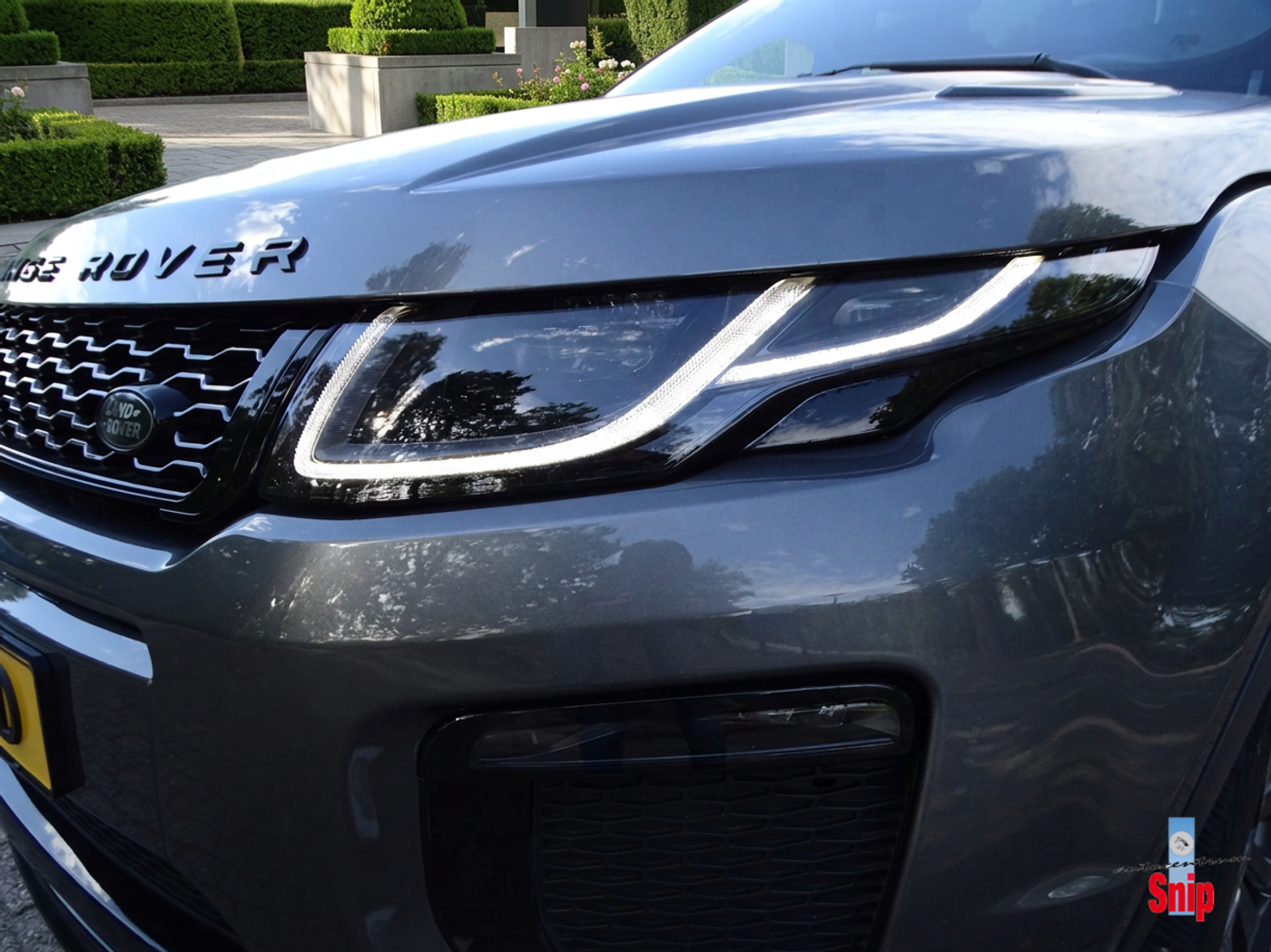 Foto van Land Rover Range Rover Evoque