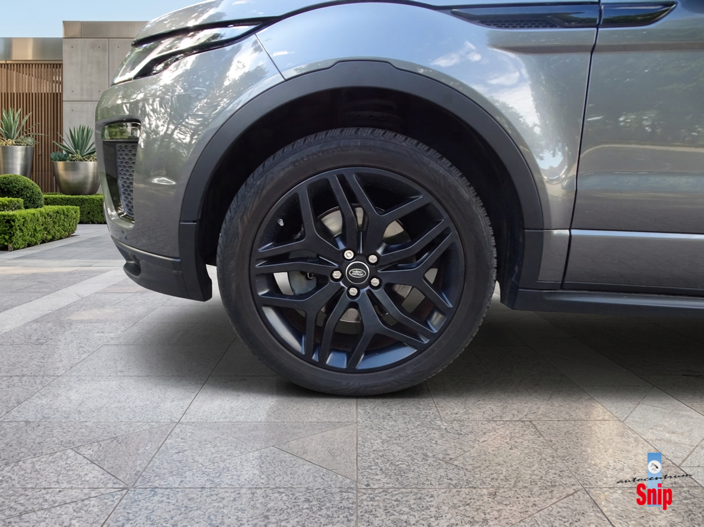 Foto van Land Rover Range Rover Evoque