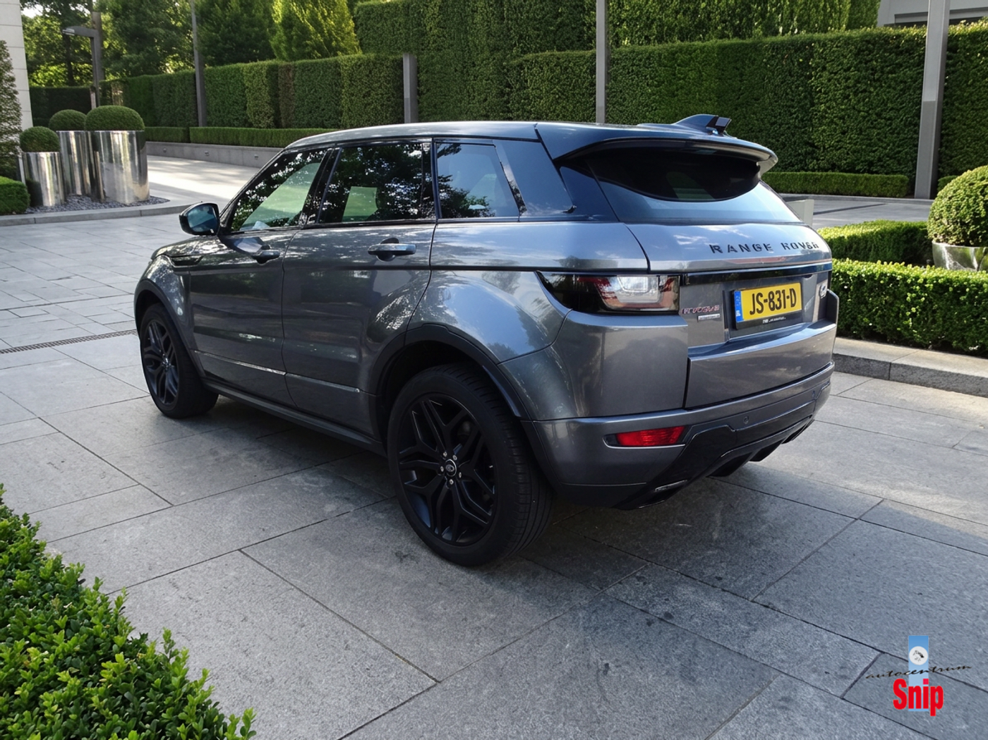 Foto van Land Rover Range Rover Evoque