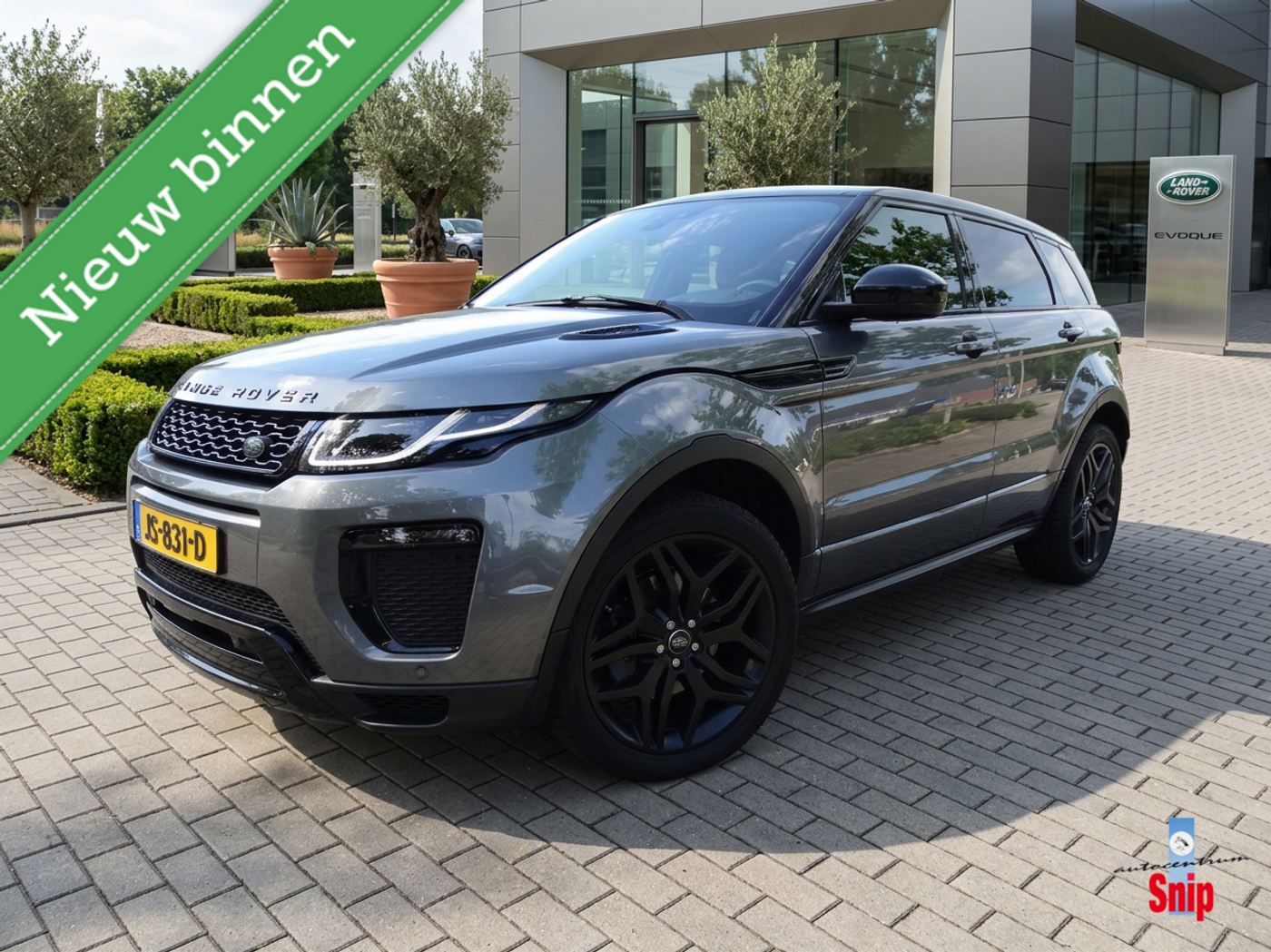 Land Rover Range Rover Evoque 2.0 Si4 Autobiography 2016 - voorkant