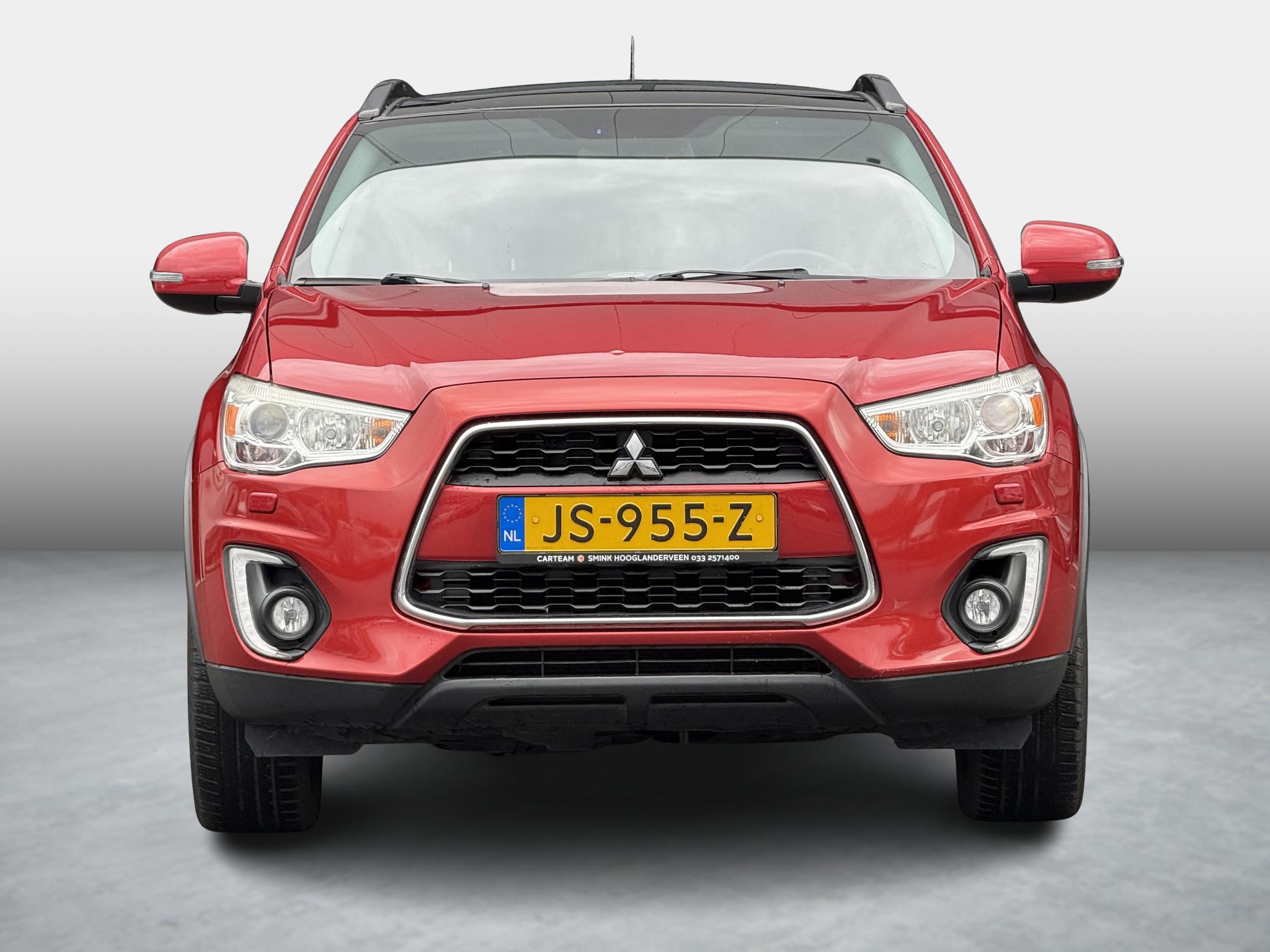 Foto van Mitsubishi Mitsubishi Asx