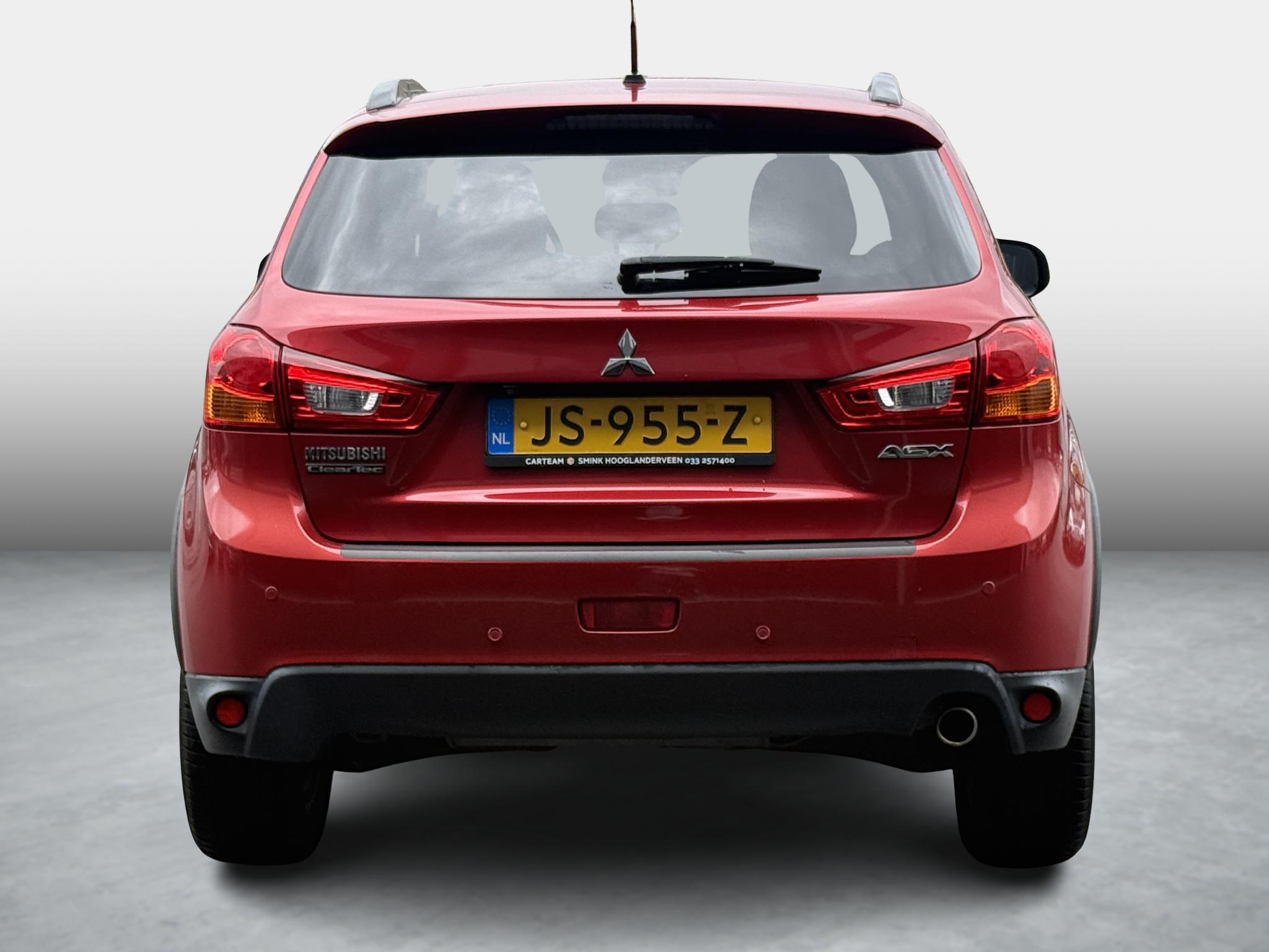 Foto van Mitsubishi Mitsubishi Asx