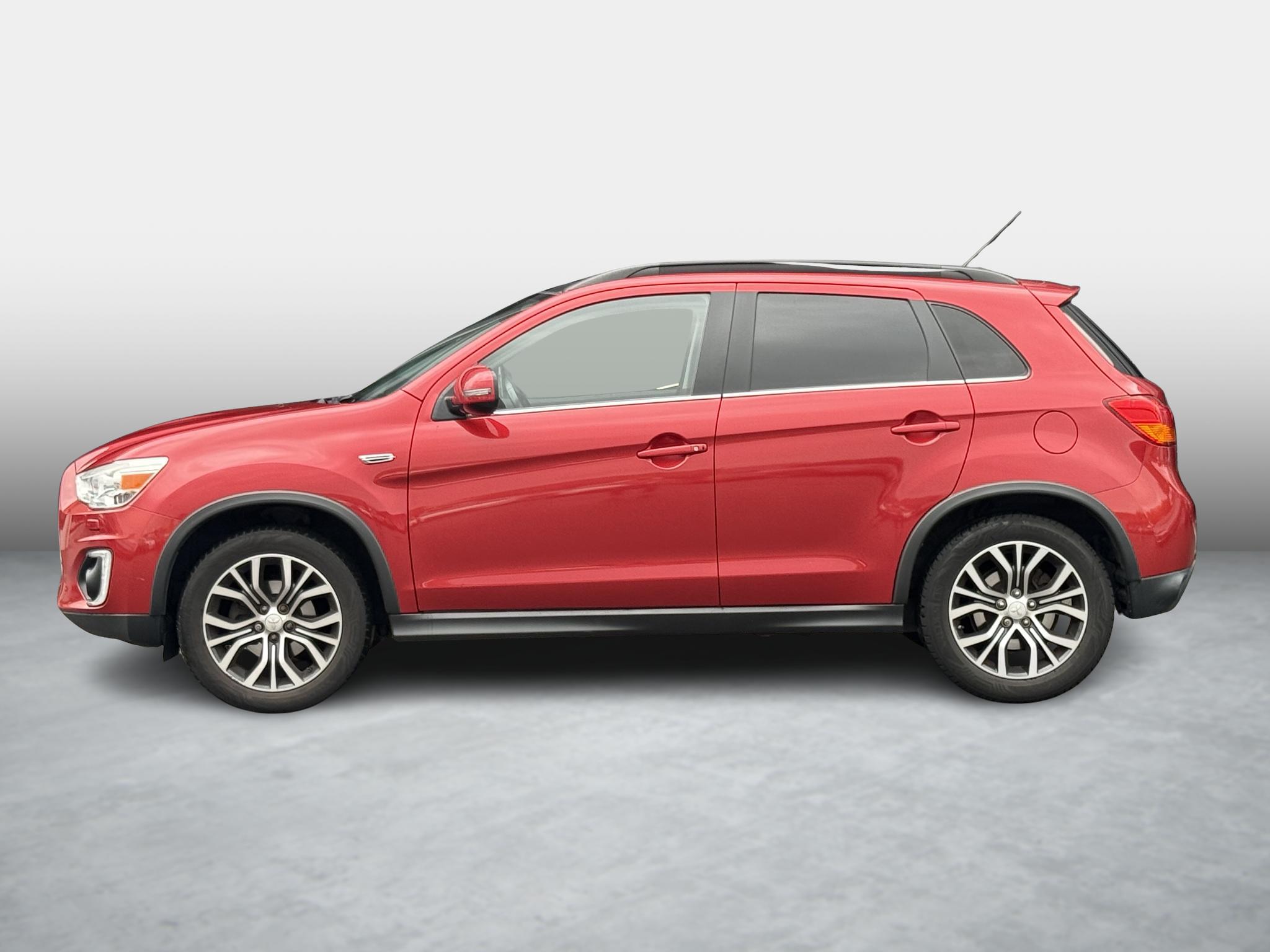 Foto van Mitsubishi Mitsubishi Asx
