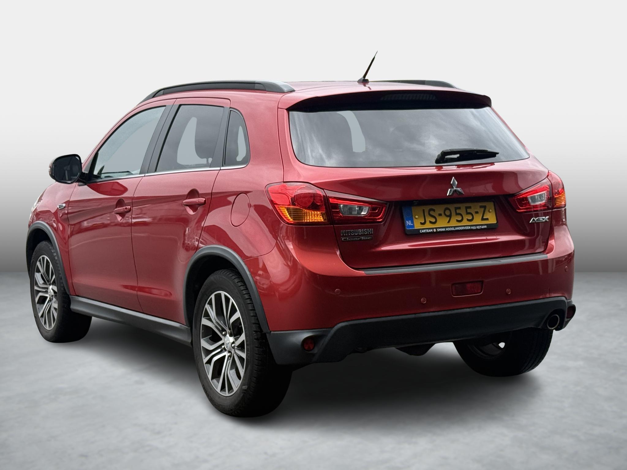 Foto van Mitsubishi Mitsubishi Asx