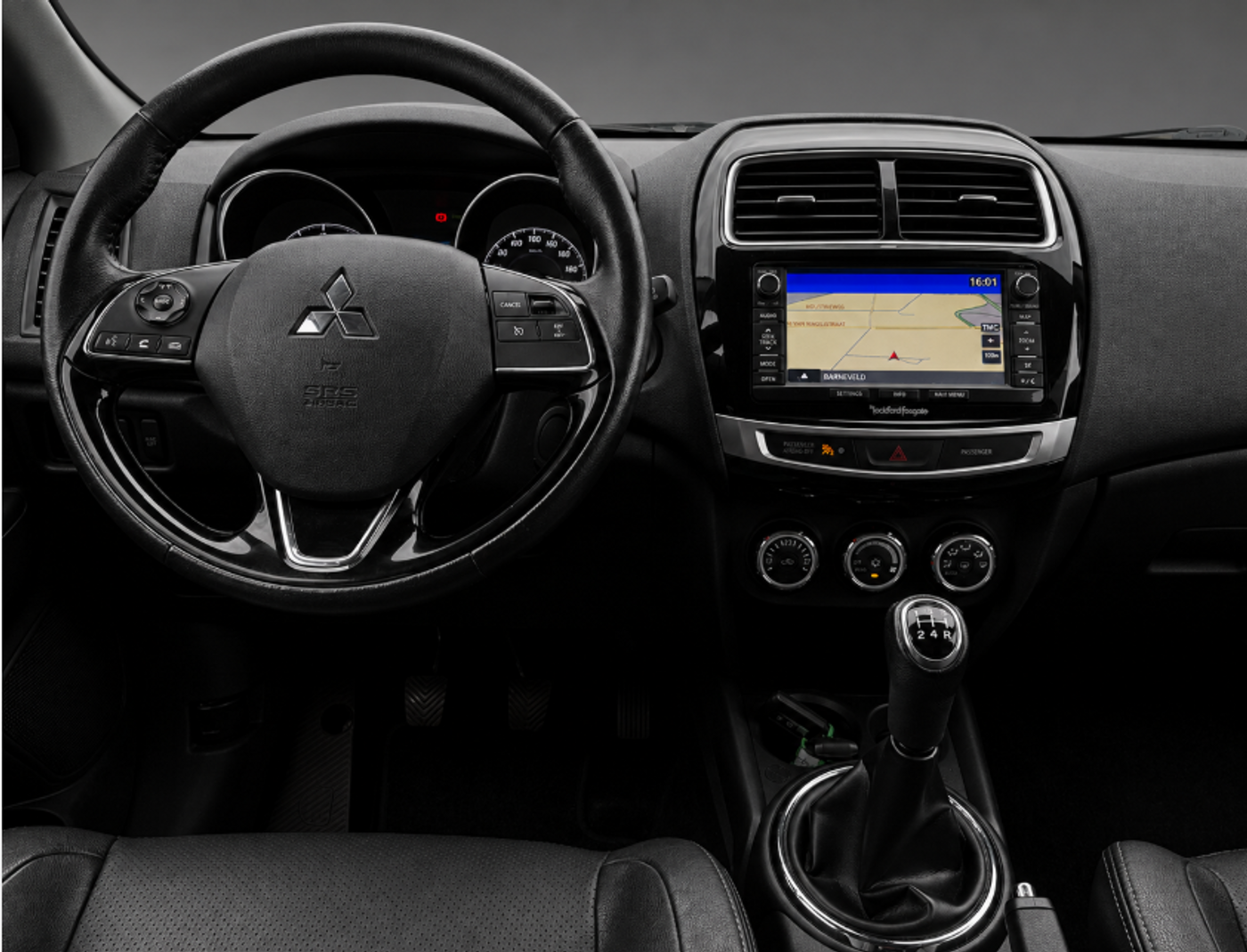 Foto van Mitsubishi Mitsubishi Asx