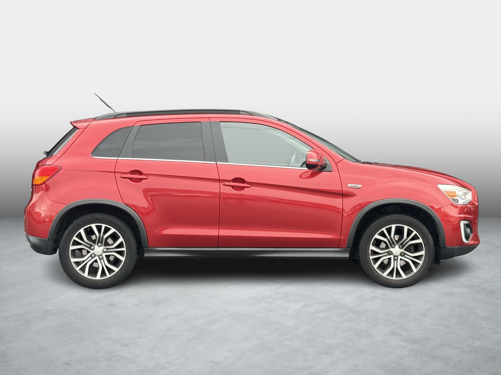 Foto van Mitsubishi Mitsubishi Asx