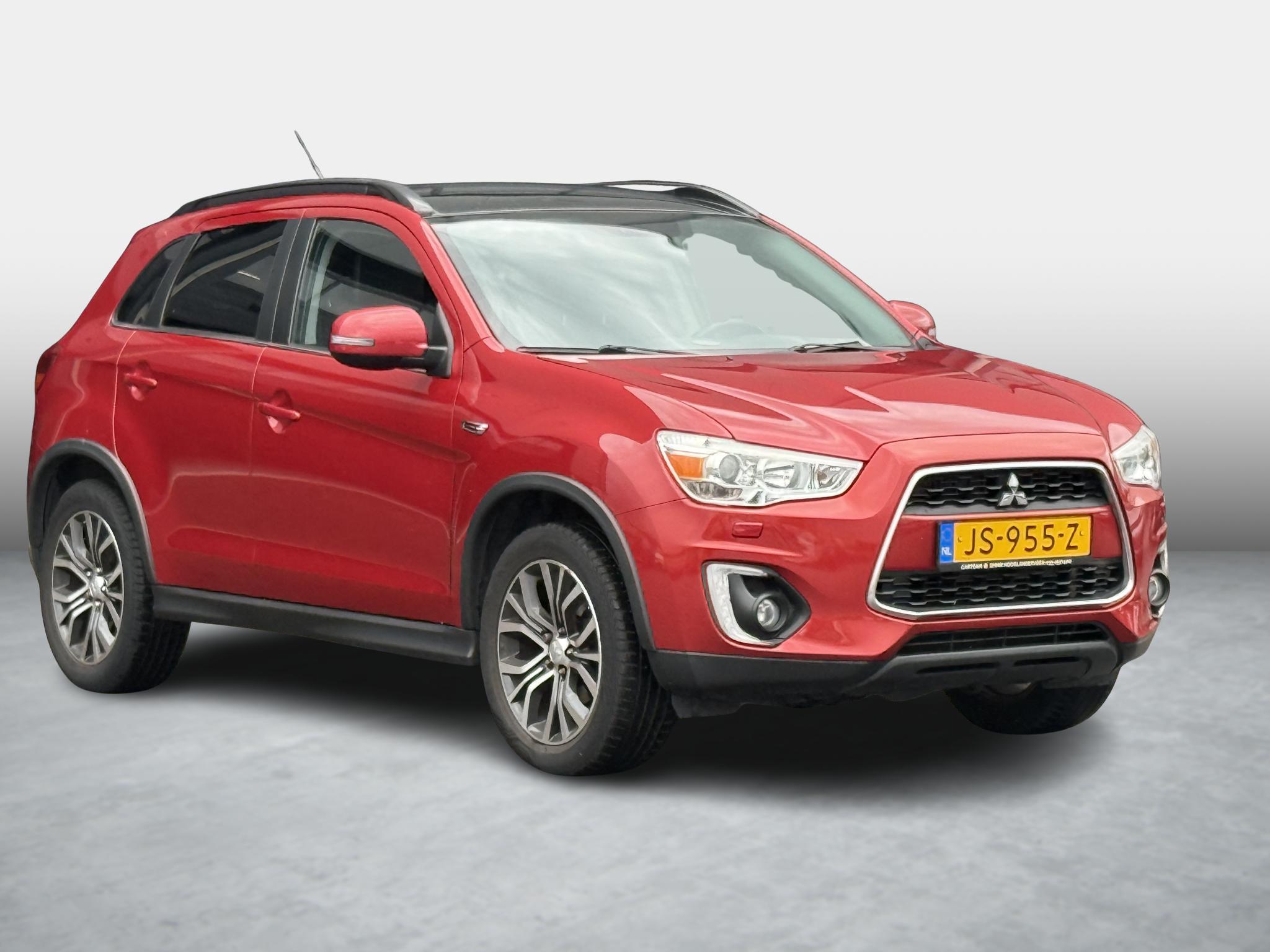 Foto van Mitsubishi Mitsubishi Asx