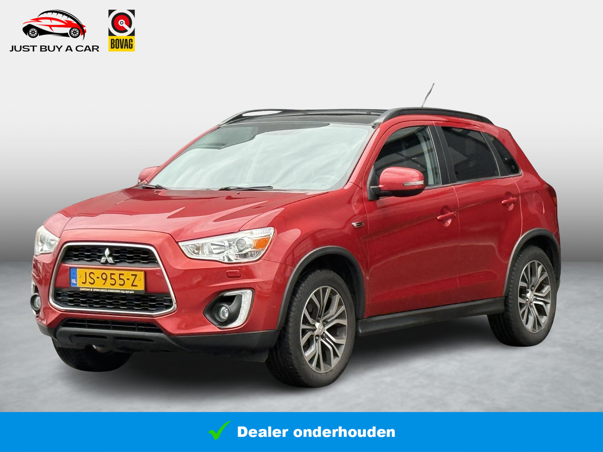 Mitsubishi Mitsubishi Asx 1.6 Cleartec Instyle 2016 - voorkant