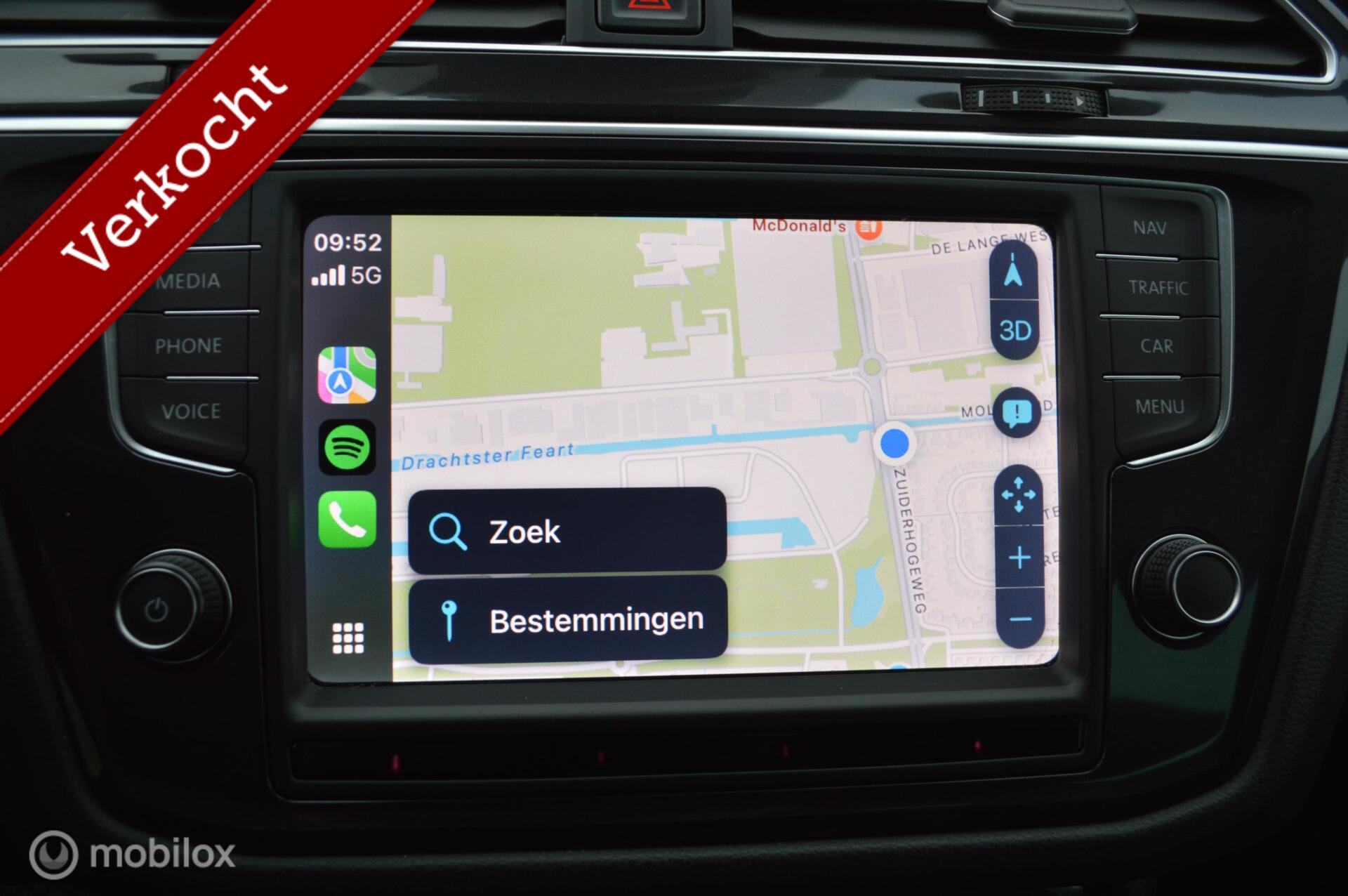 Foto van Volkswagen Tiguan