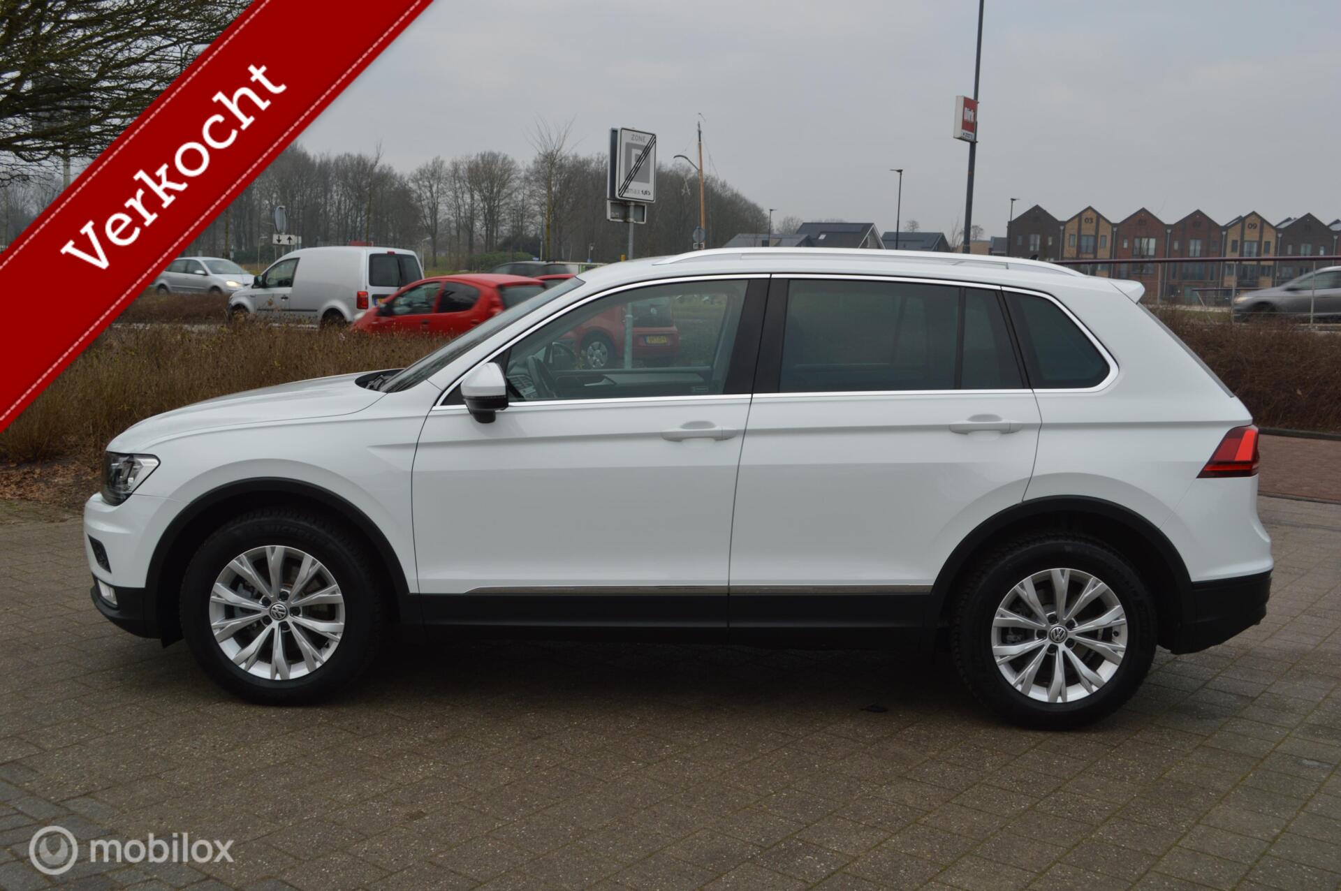 Foto van Volkswagen Tiguan