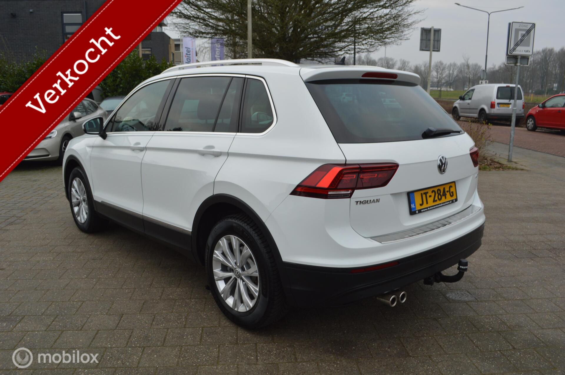 Foto van Volkswagen Tiguan