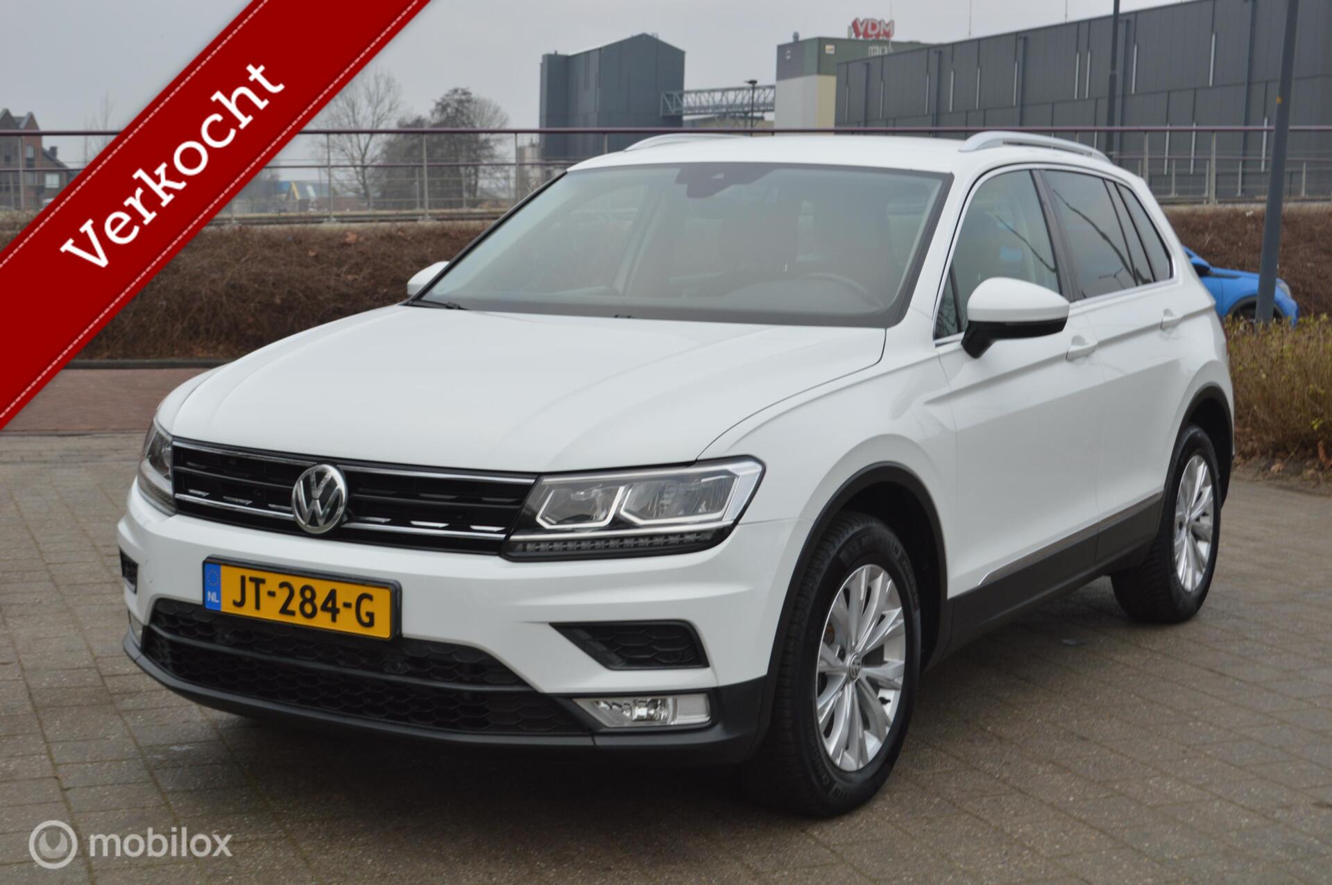 Foto van Volkswagen Tiguan