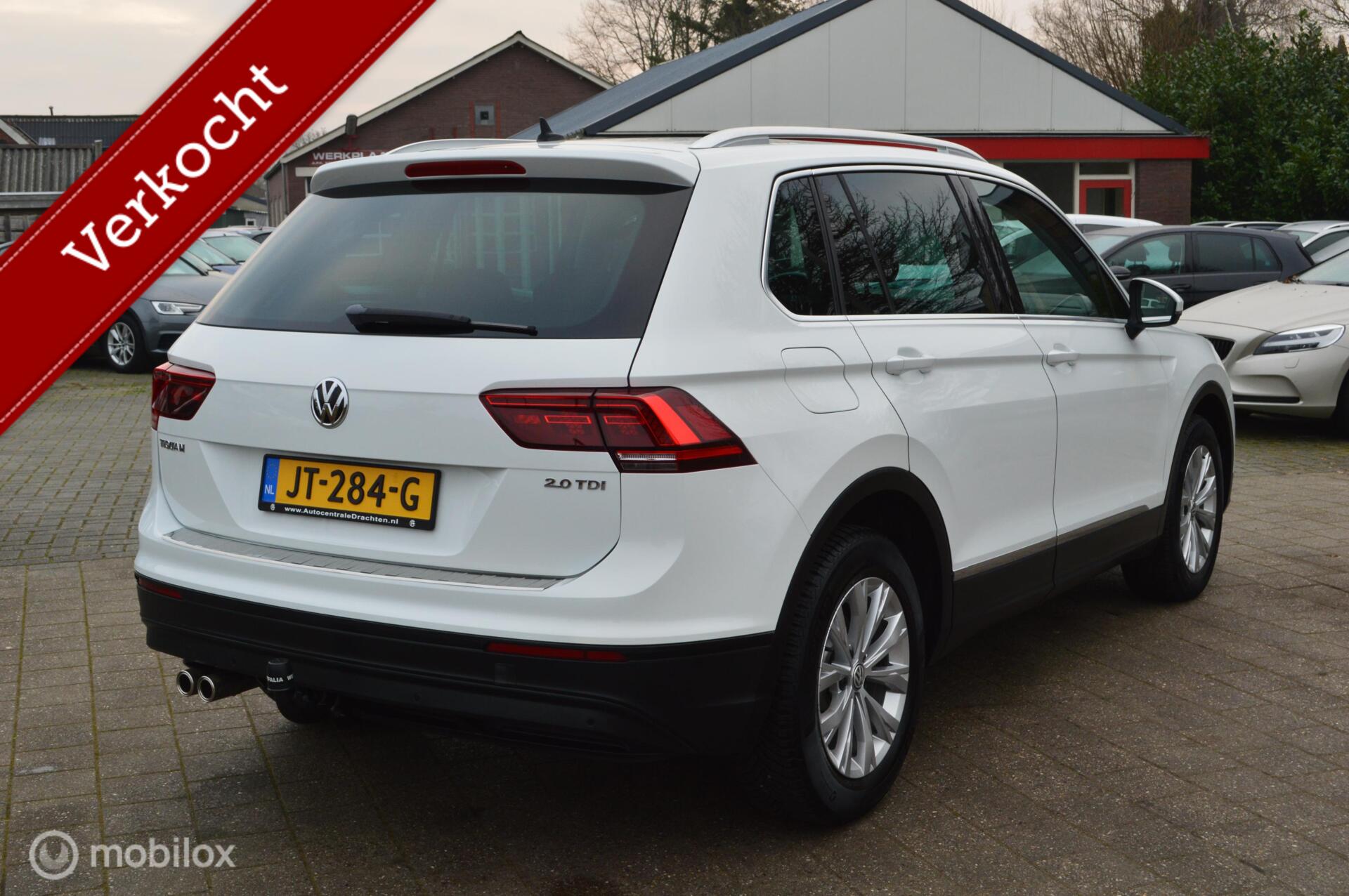 Foto van Volkswagen Tiguan