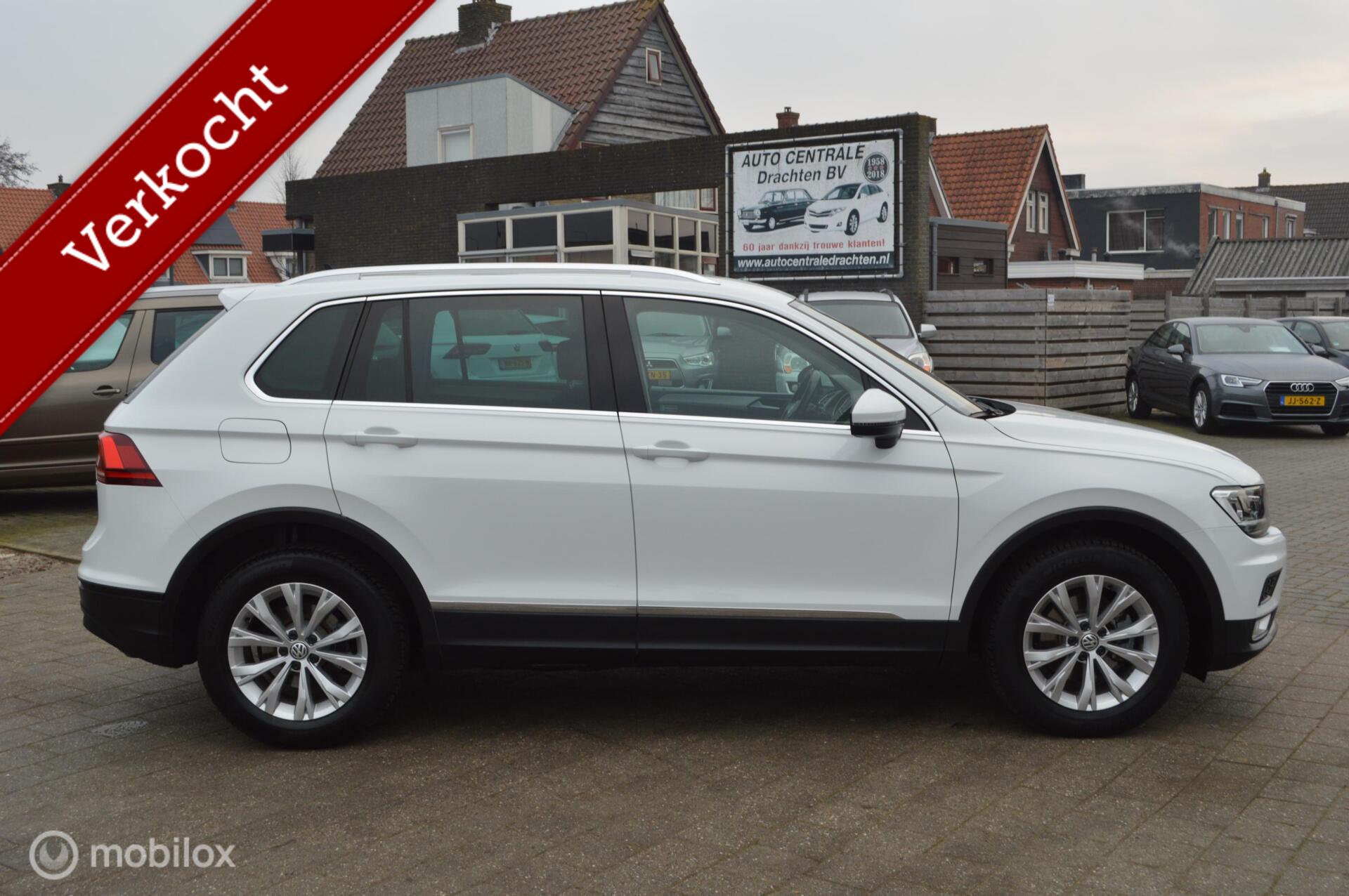 Foto van Volkswagen Tiguan