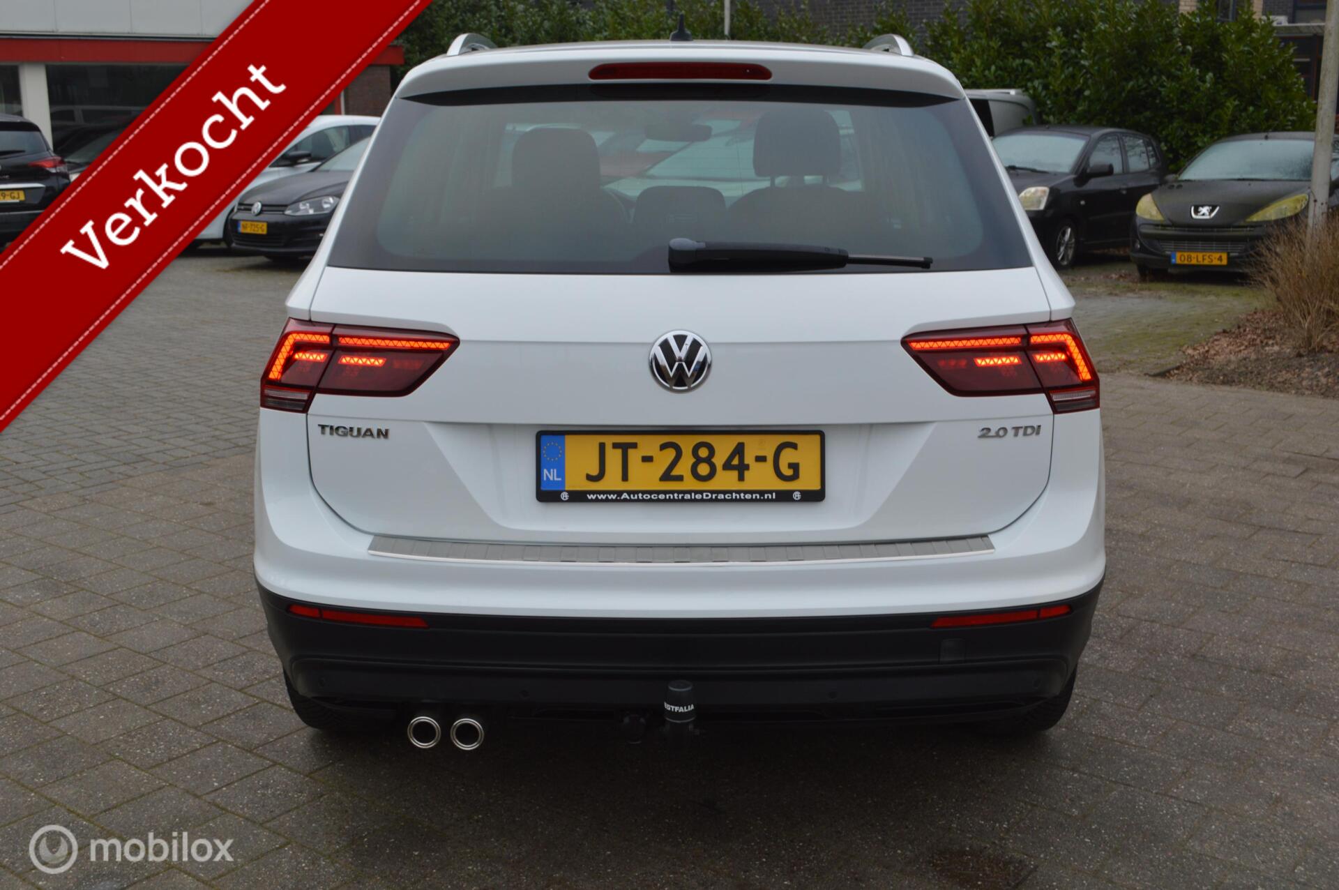 Foto van Volkswagen Tiguan