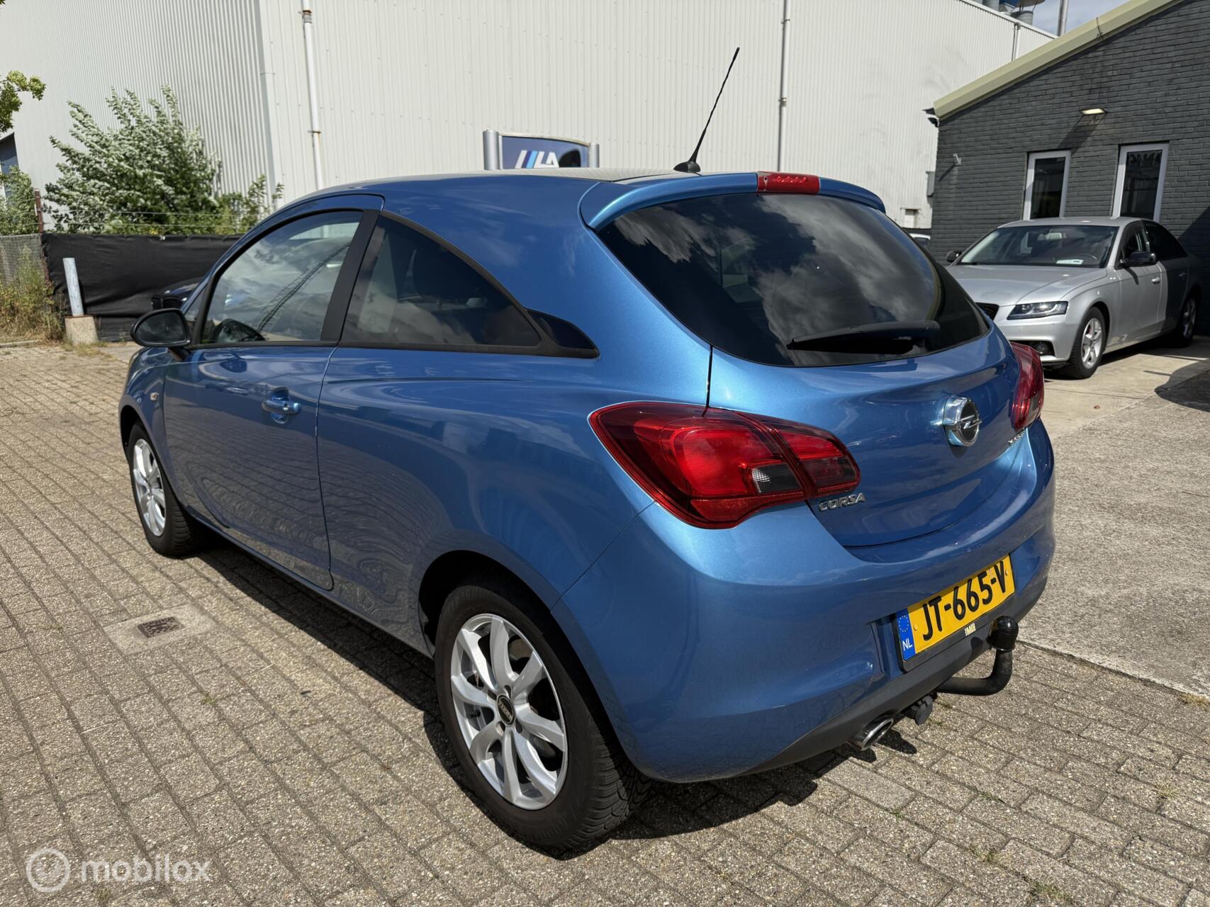 Foto van Opel Corsa-e
