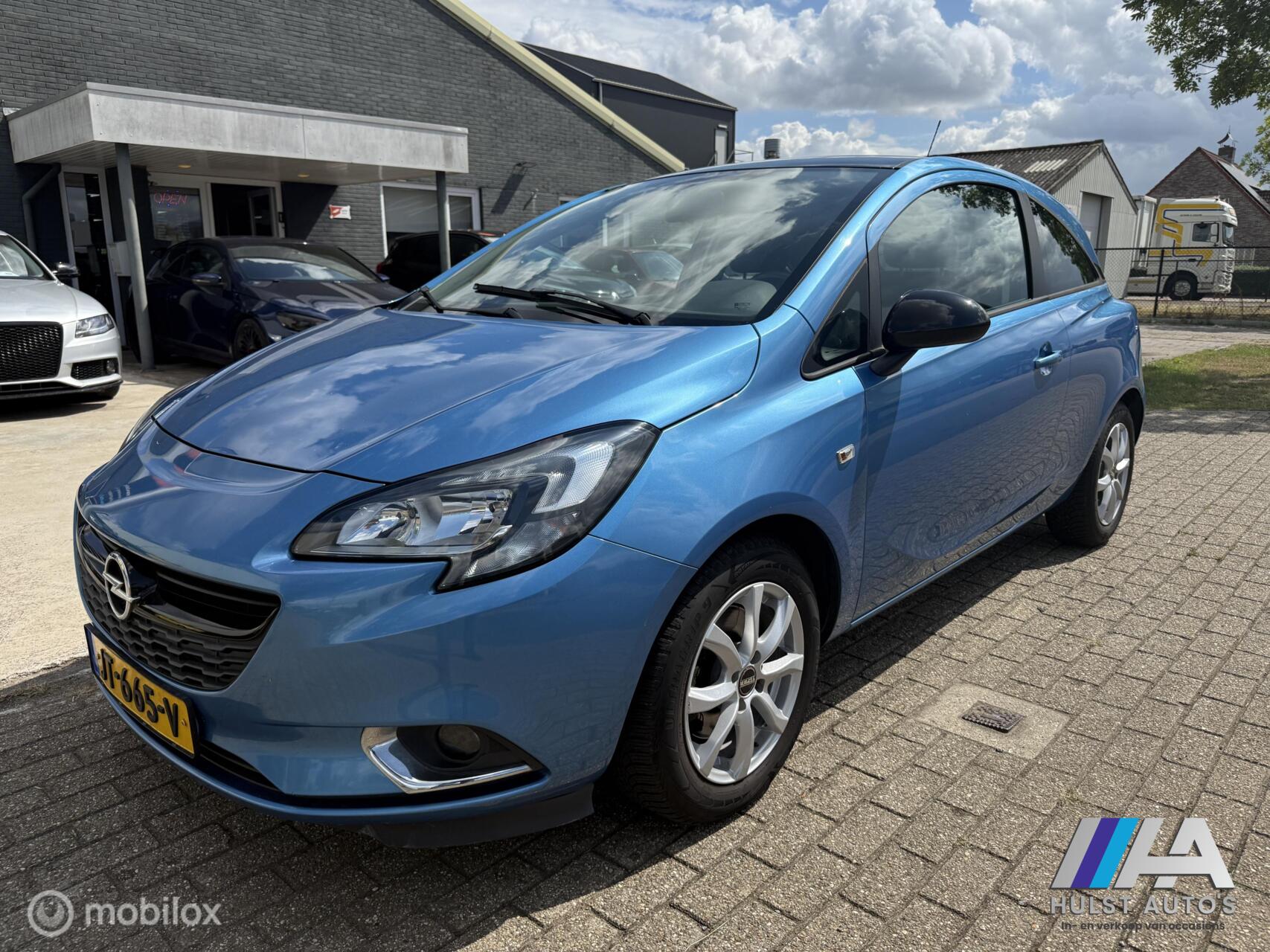 Opel Corsa-e 1.0 Turbo Color Edition 3D 2016 | Airco | Cruise | APK 2016 - voorkant