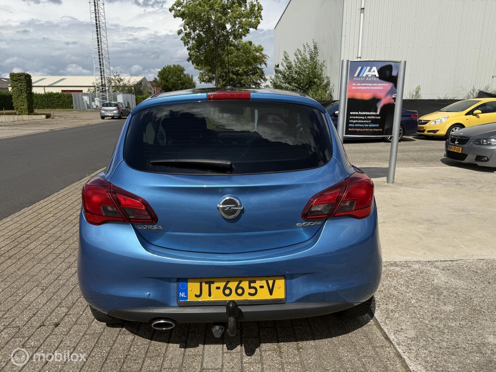 Foto van Opel Corsa-e