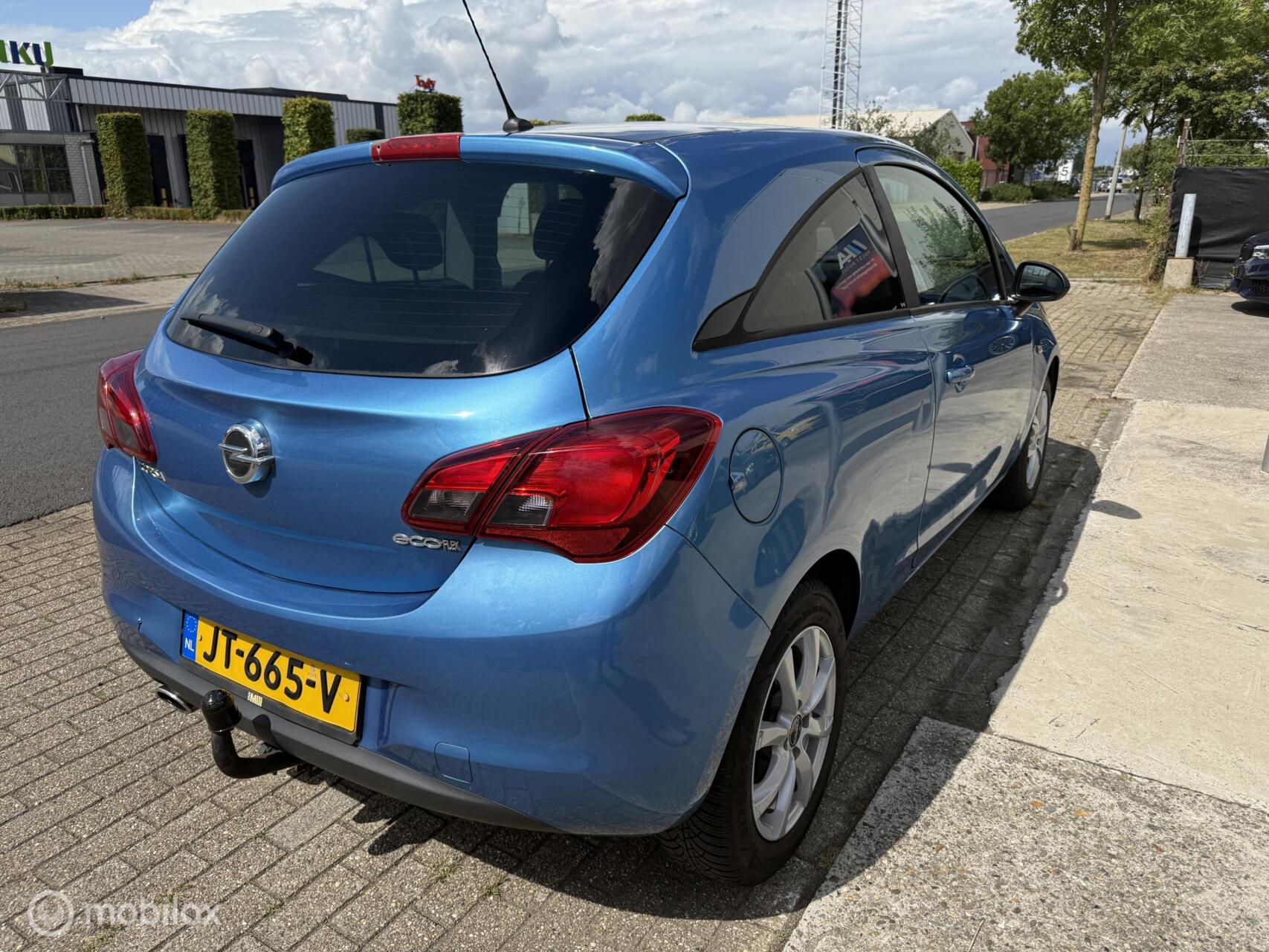 Foto van Opel Corsa-e