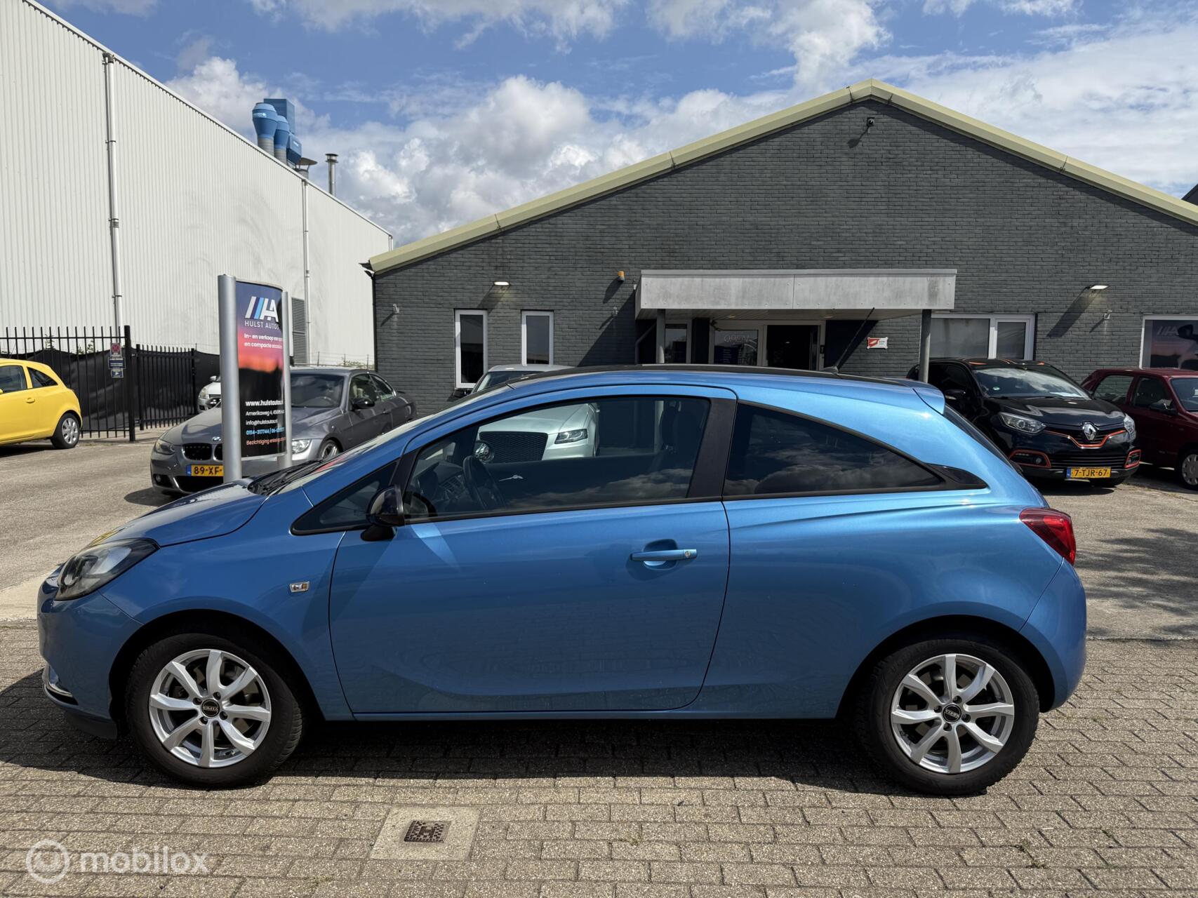 Foto van Opel Corsa-e