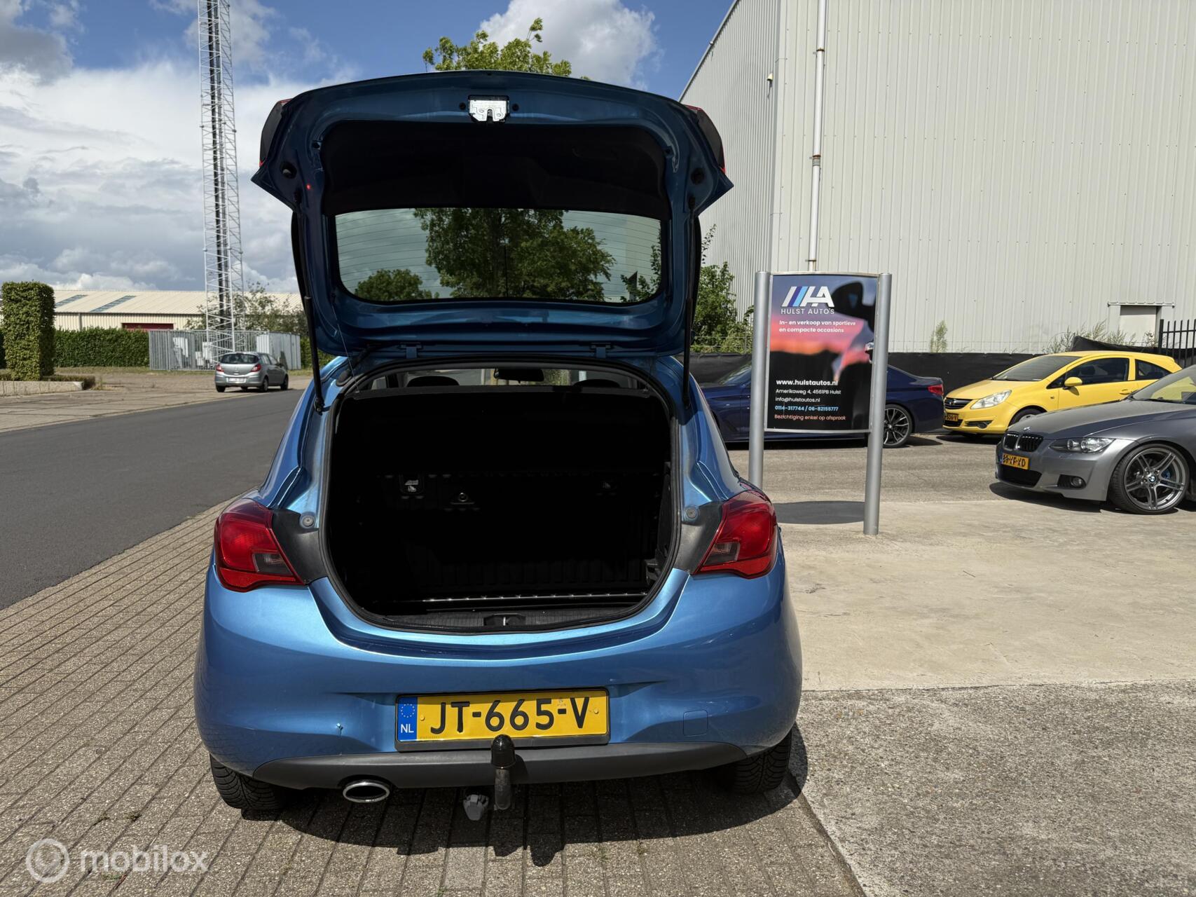 Foto van Opel Corsa-e
