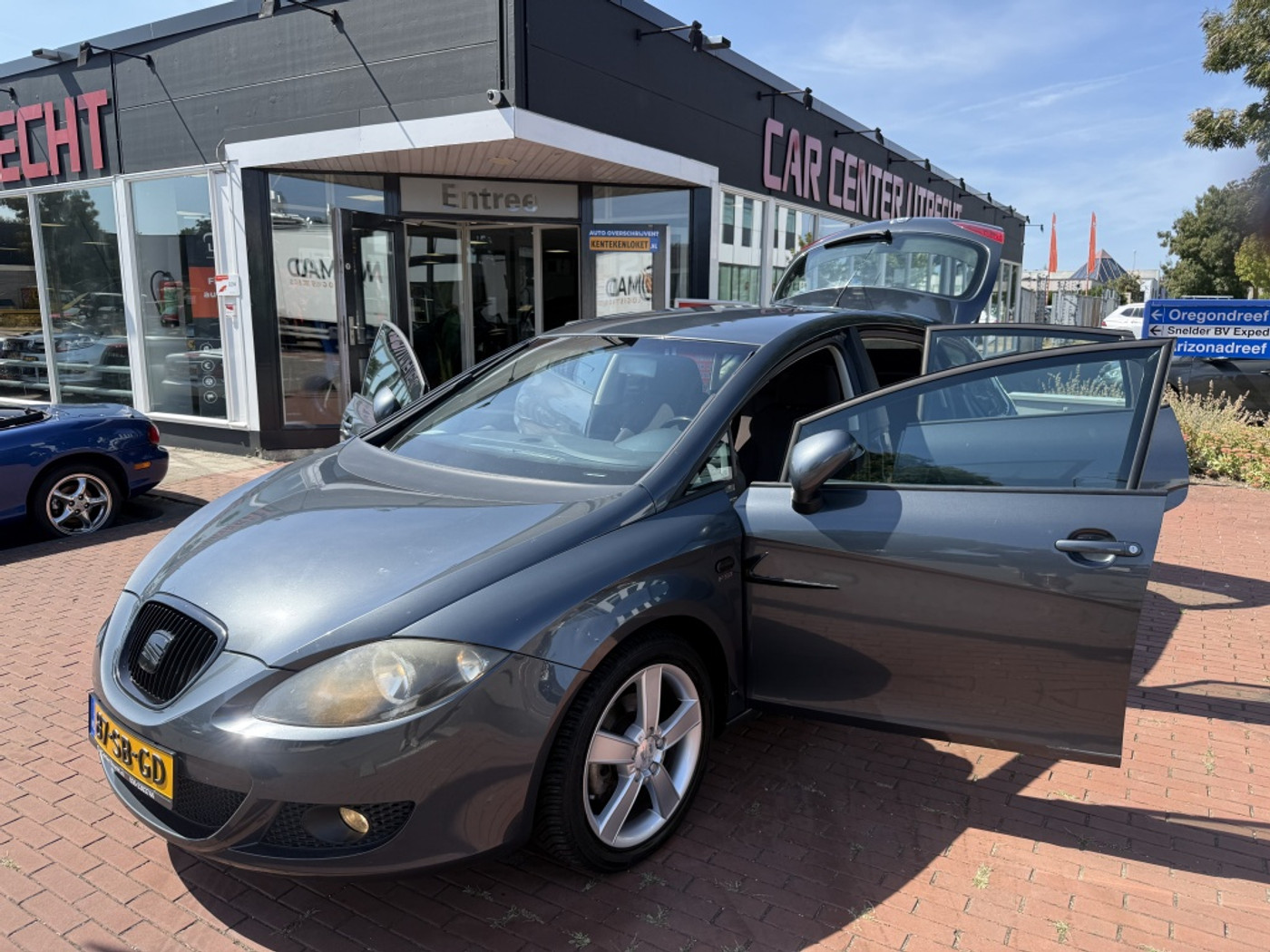 Foto van Seat Leon