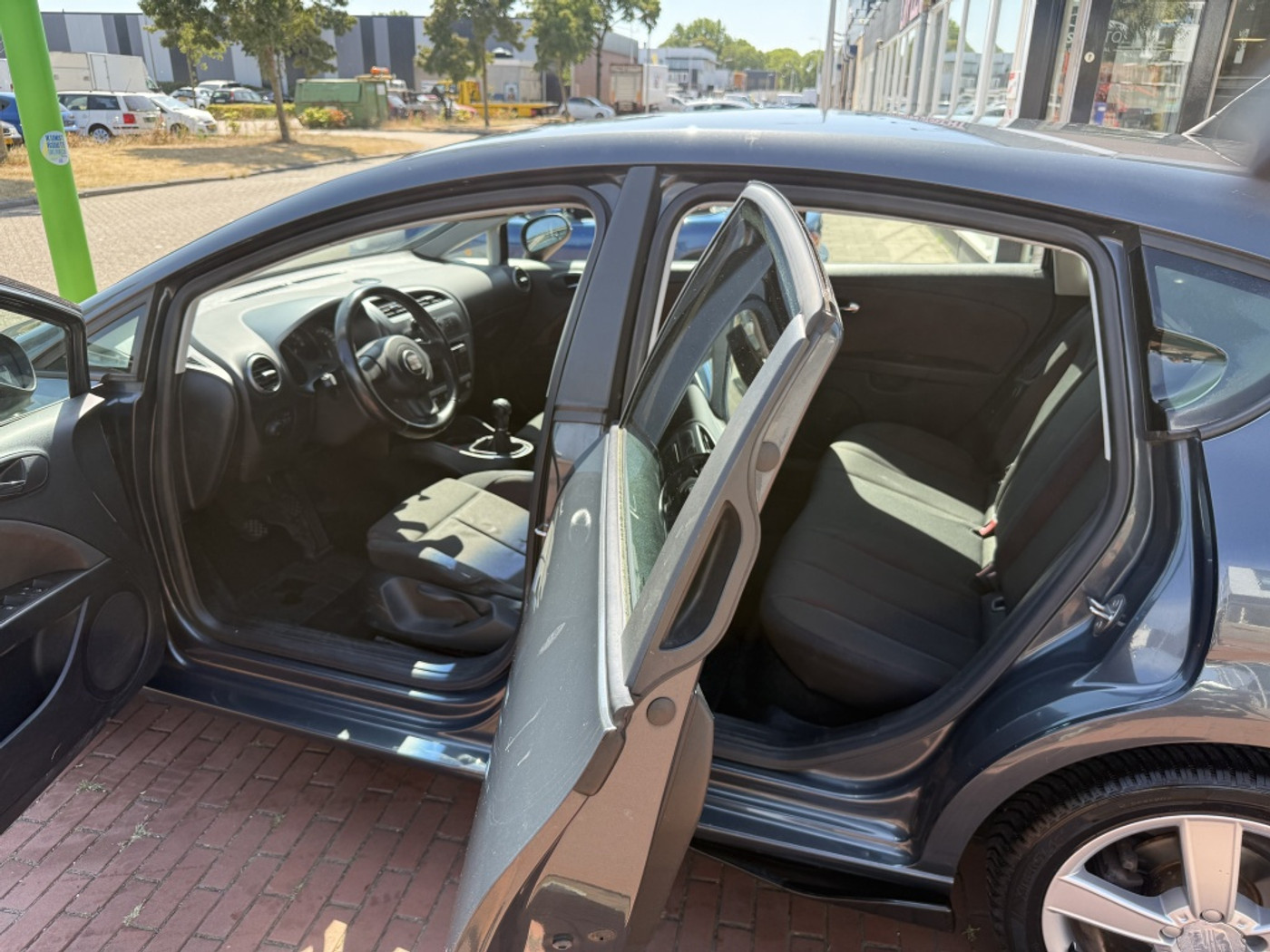 Foto van Seat Leon