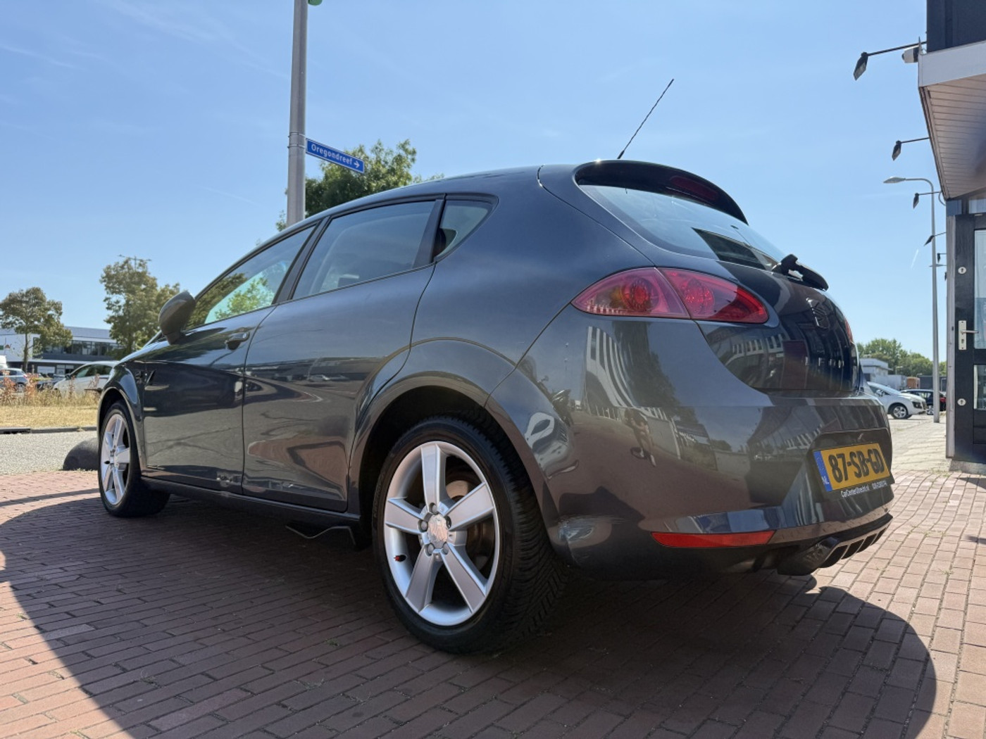 Foto van Seat Leon