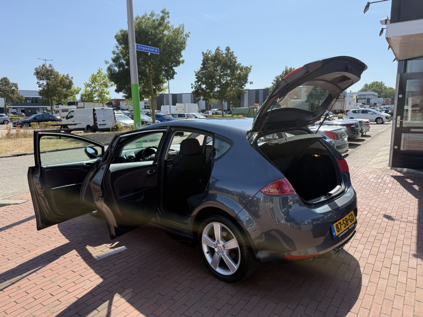 Foto van Seat Leon