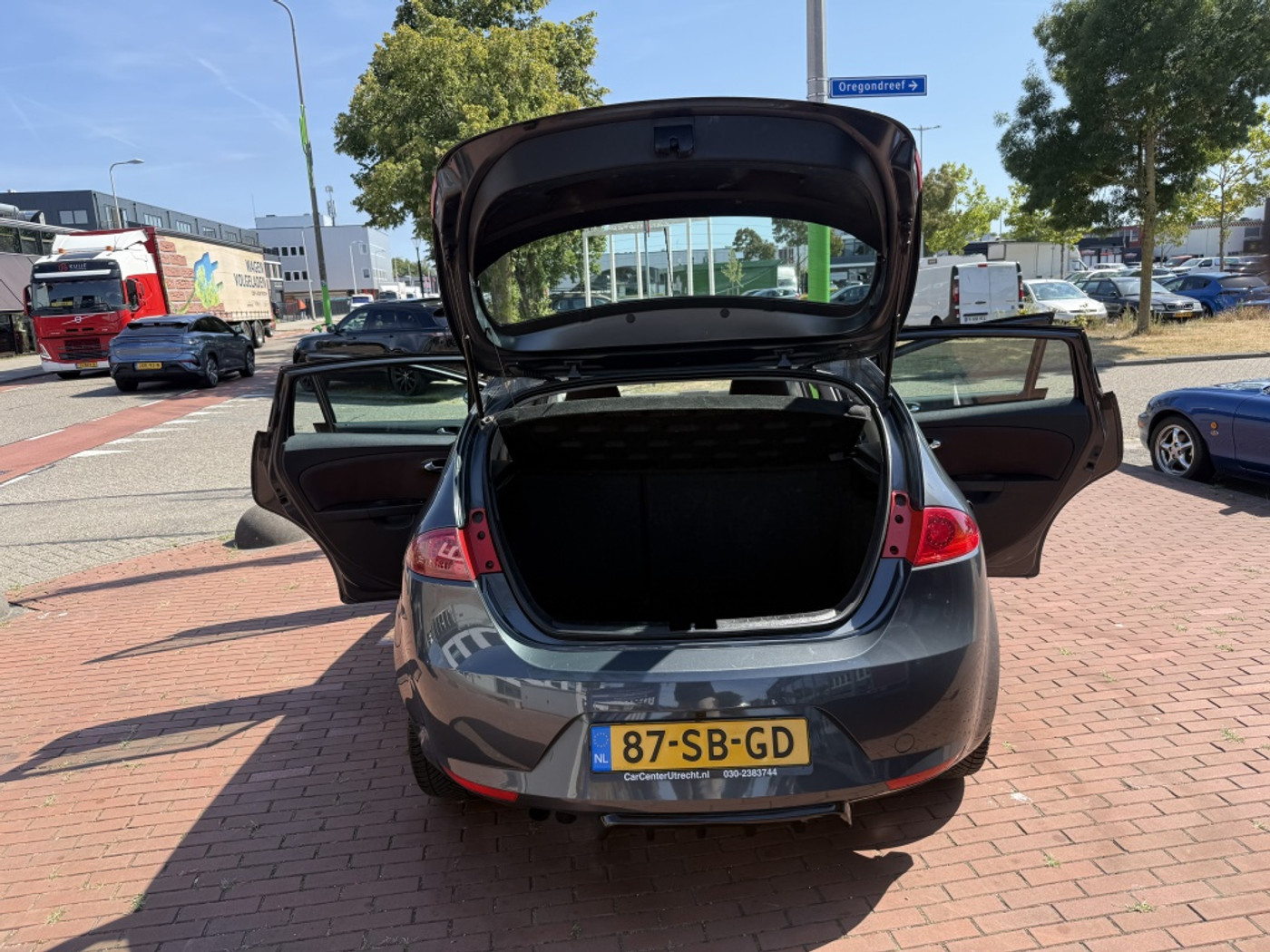 Foto van Seat Leon