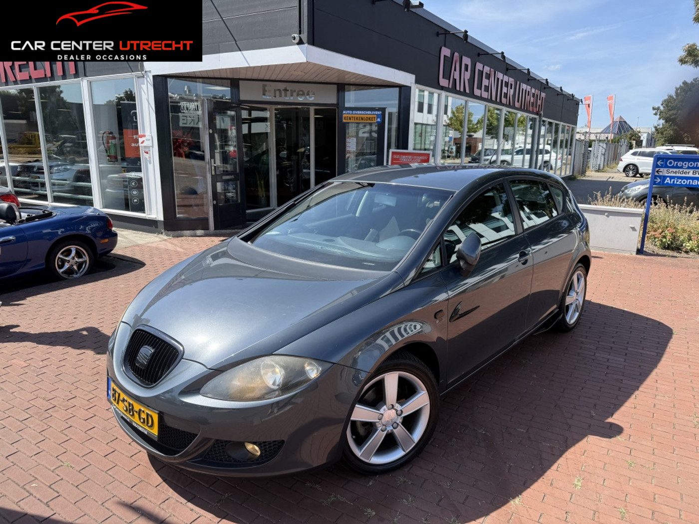 Seat Leon 2.0 FSI Stylance 2005 - voorkant