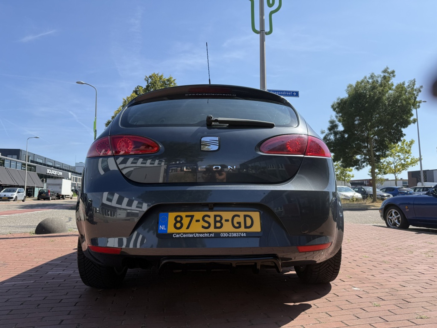 Foto van Seat Leon
