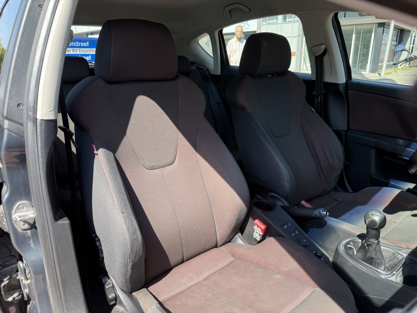 Foto van Seat Leon