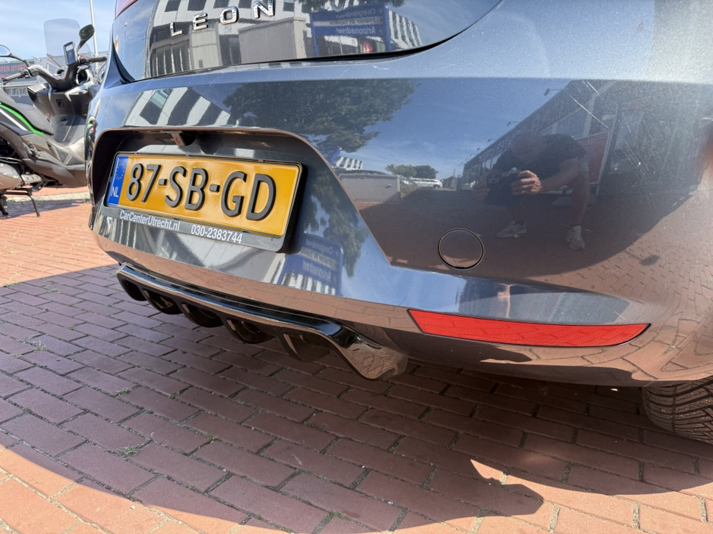 Foto van Seat Leon