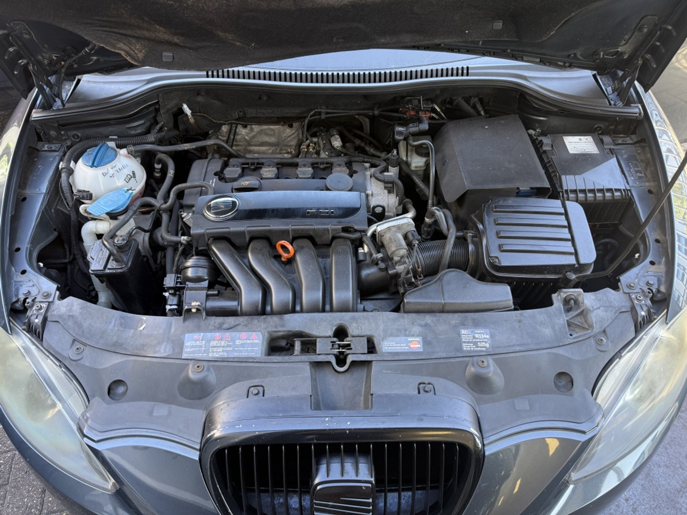 Foto van Seat Leon