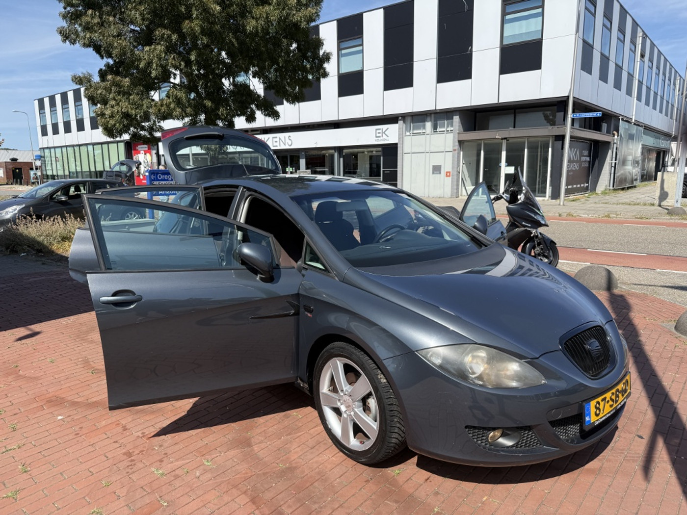 Foto van Seat Leon