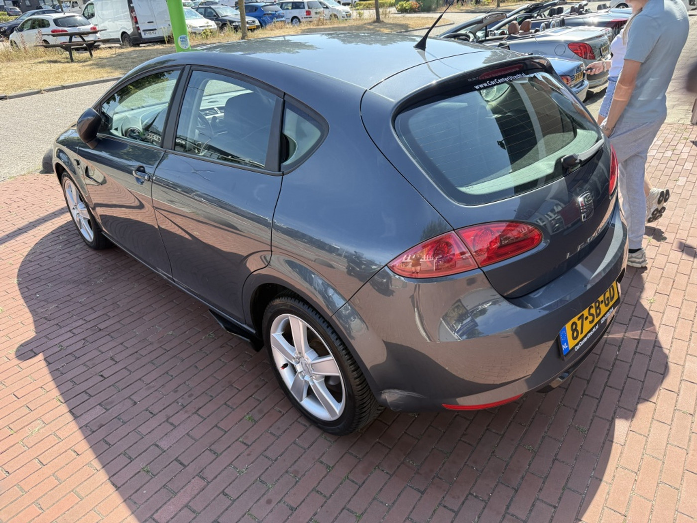 Foto van Seat Leon