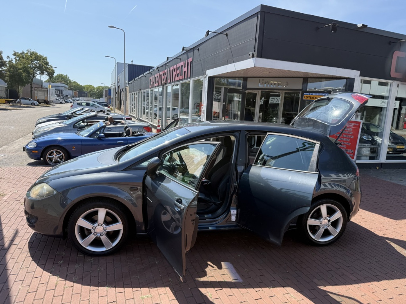 Foto van Seat Leon
