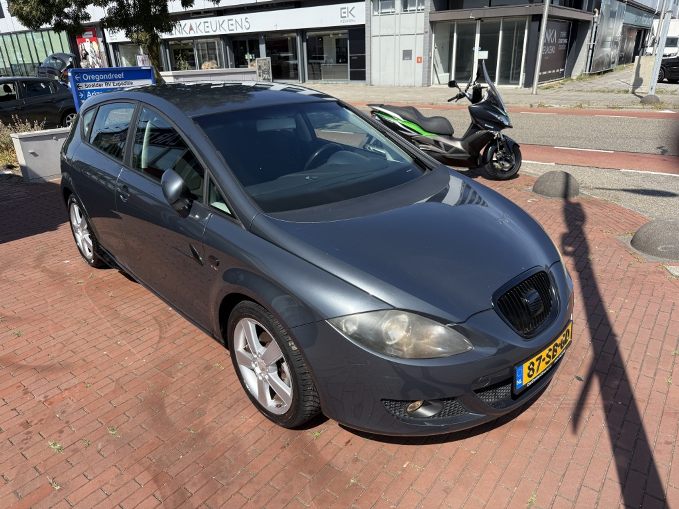 Foto van Seat Leon