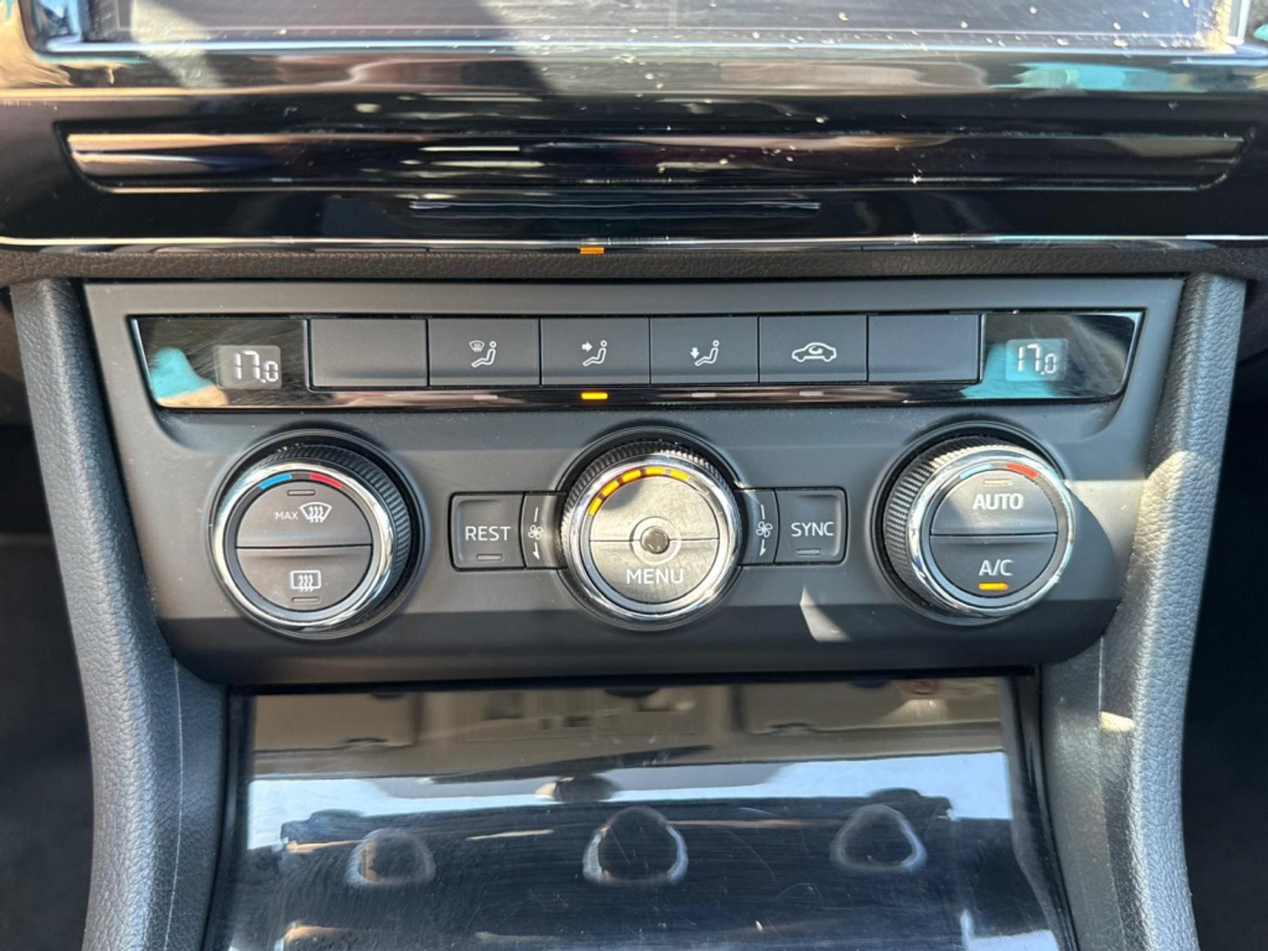 Foto van Skoda Superb