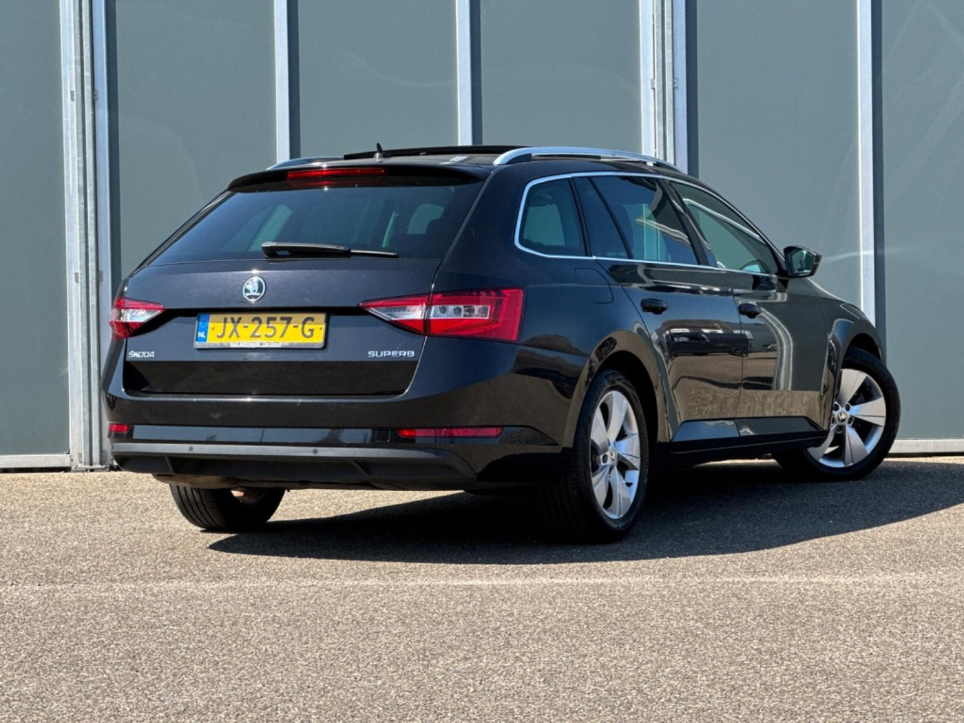 Foto van Skoda Superb