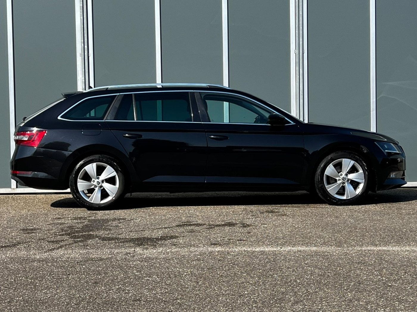 Foto van Skoda Superb