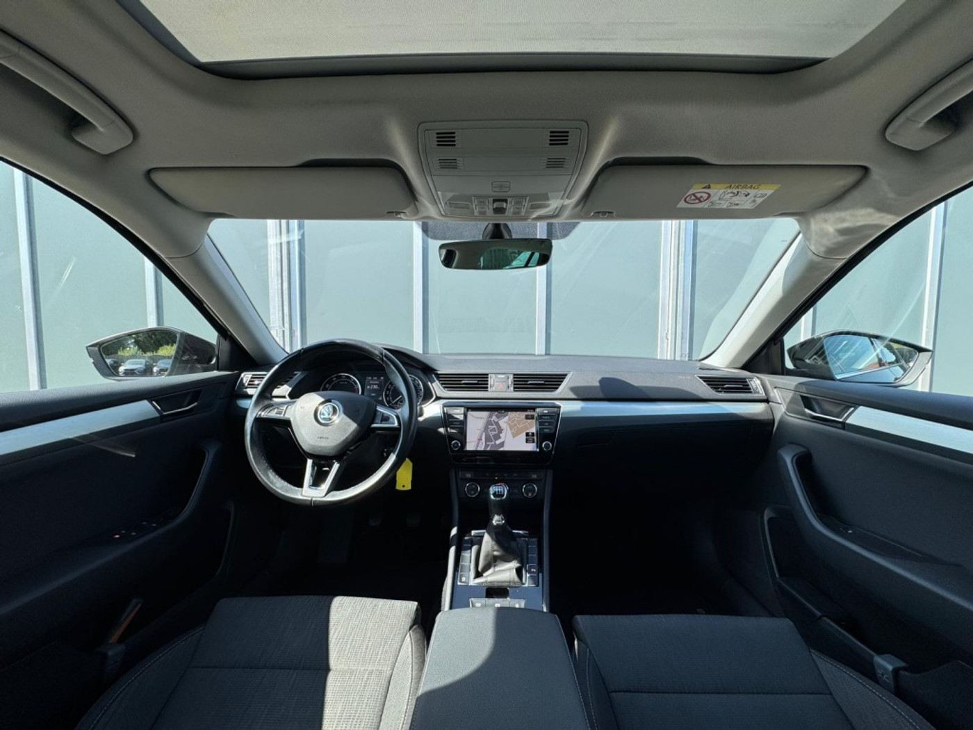 Foto van Skoda Superb