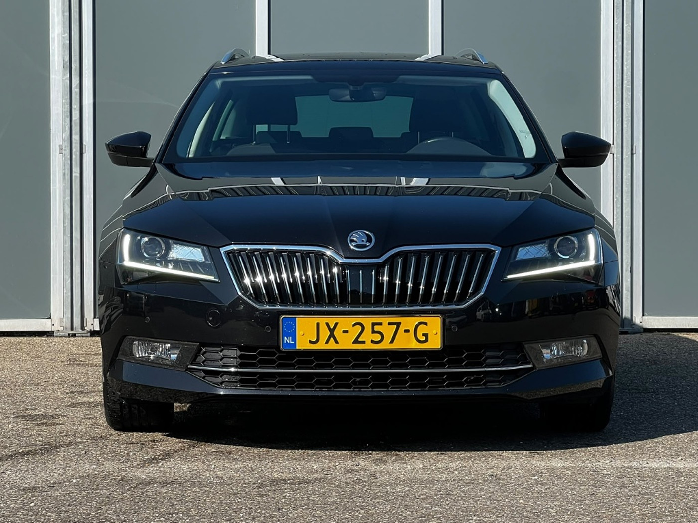Foto van Skoda Superb