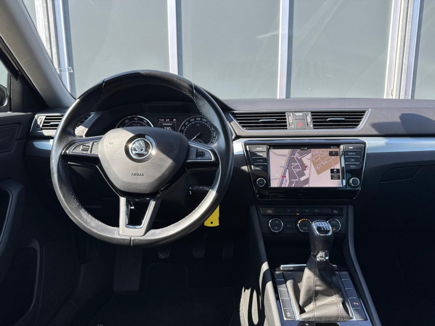 Foto van Skoda Superb